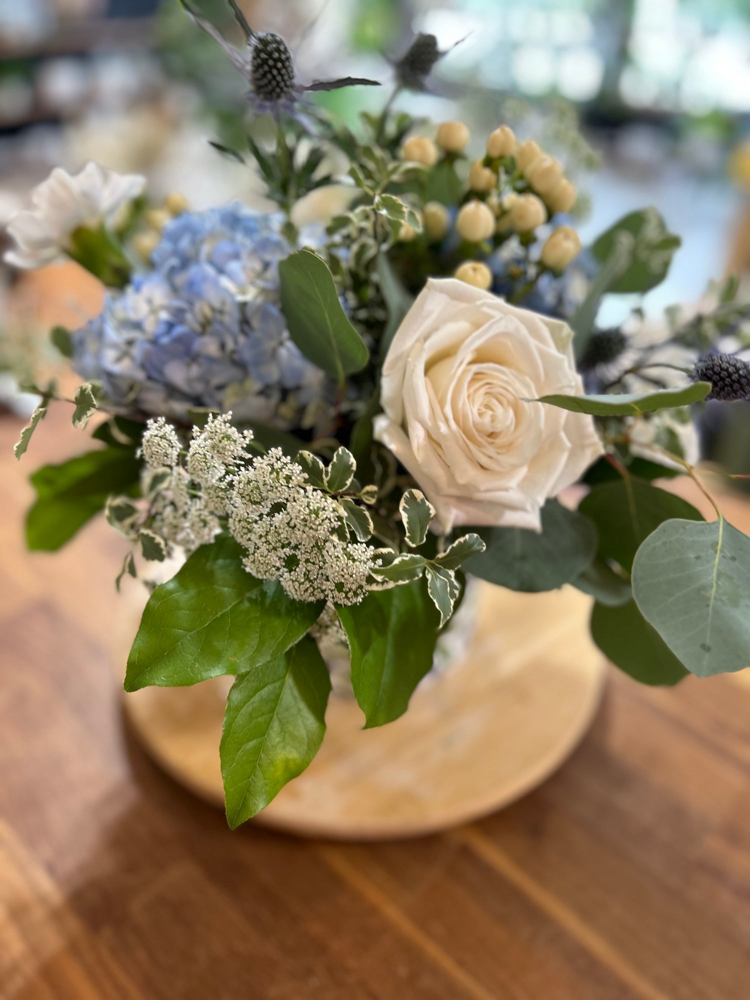 Bluebird Cottage Fresh Arrangment
