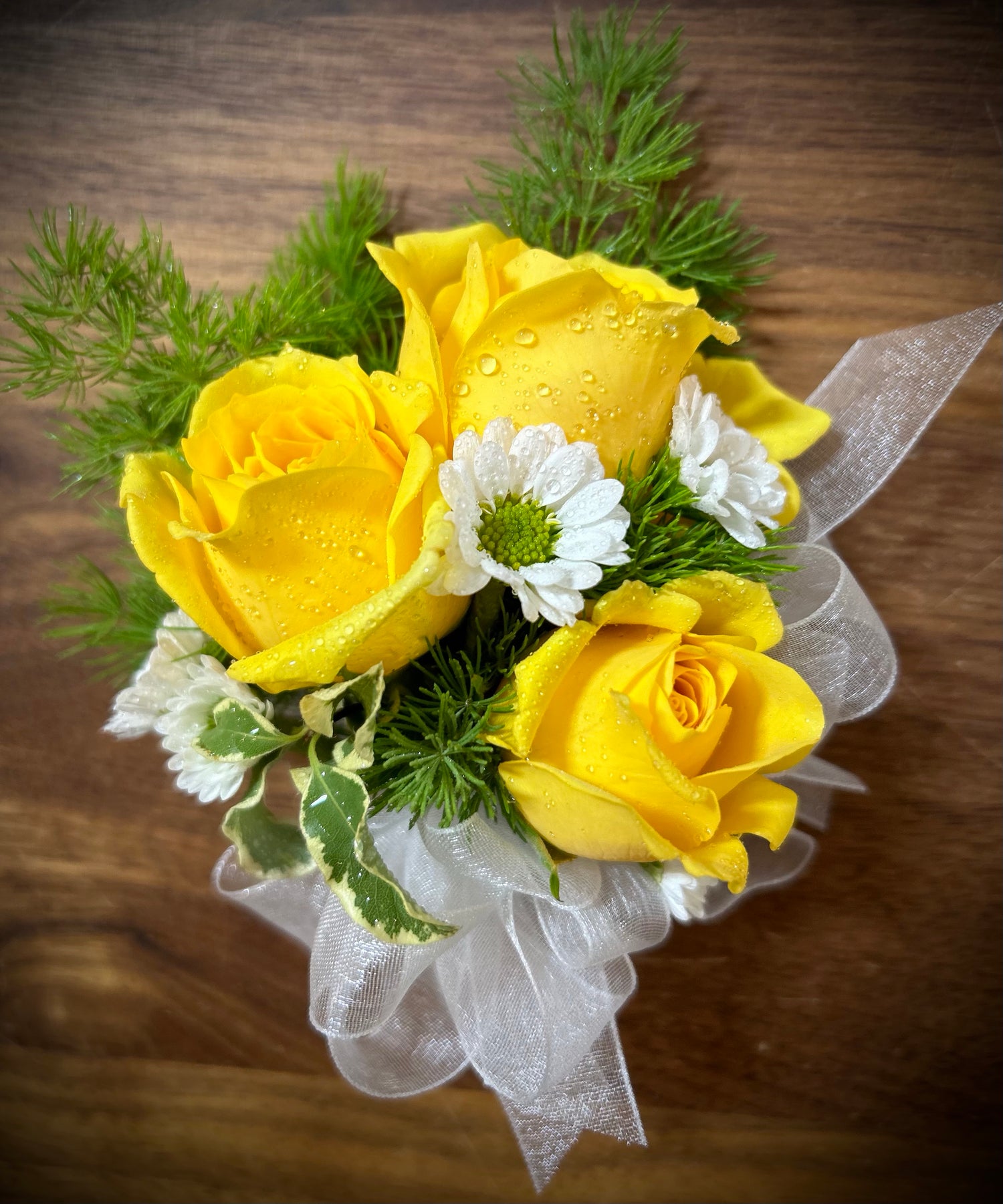 Wrist Corsage