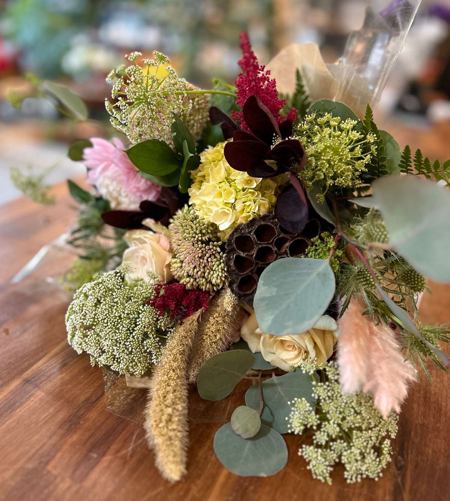 October Skies Cut Flower bouquet