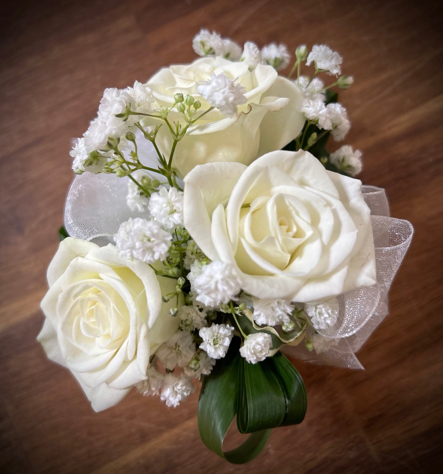 Wrist Corsage