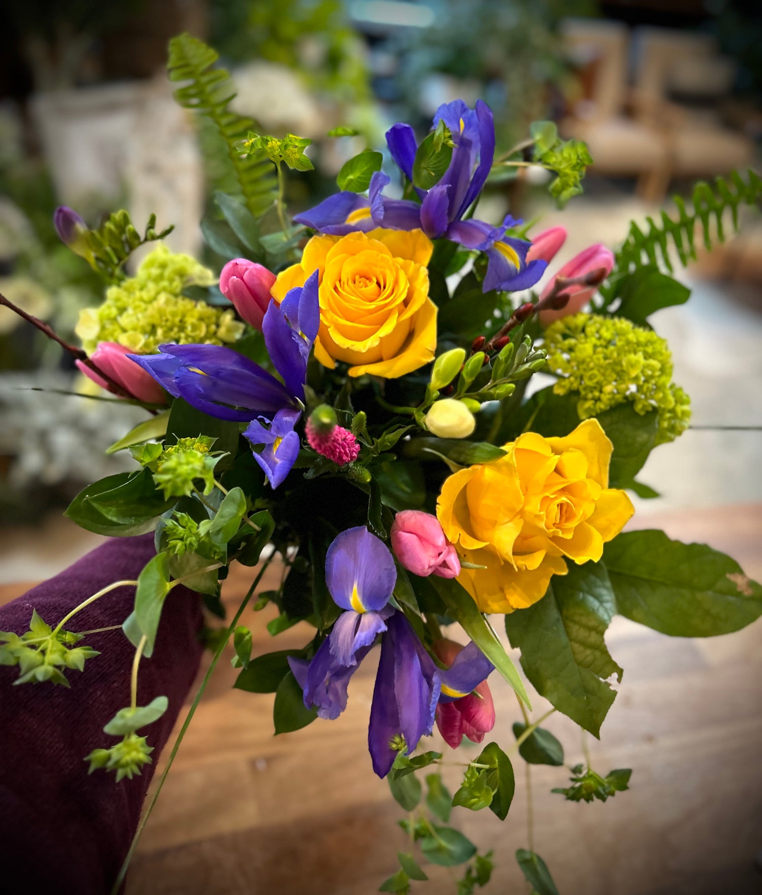 Pop of Spring Cut Flowers