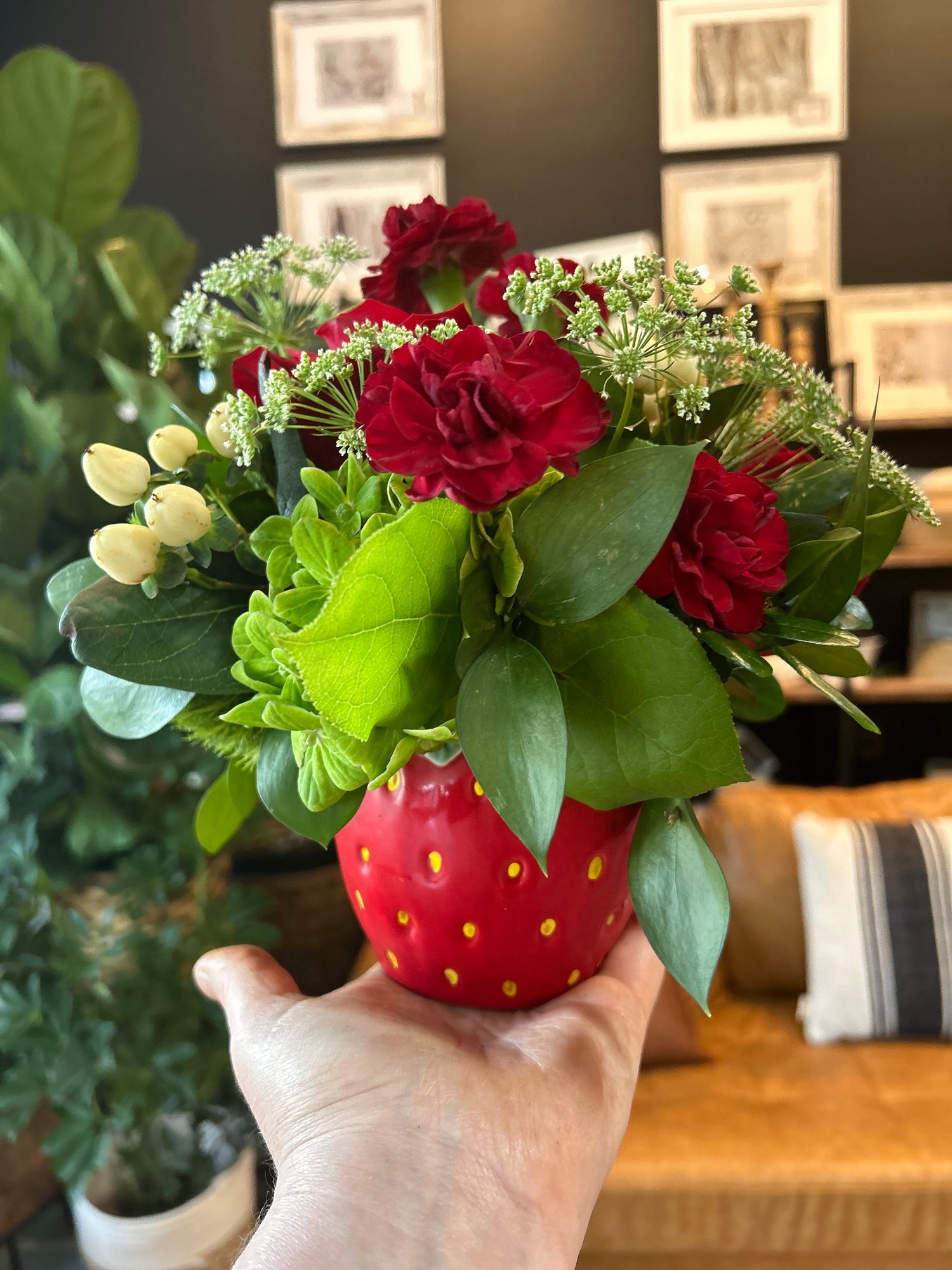 Strawberry Fields Arrangement