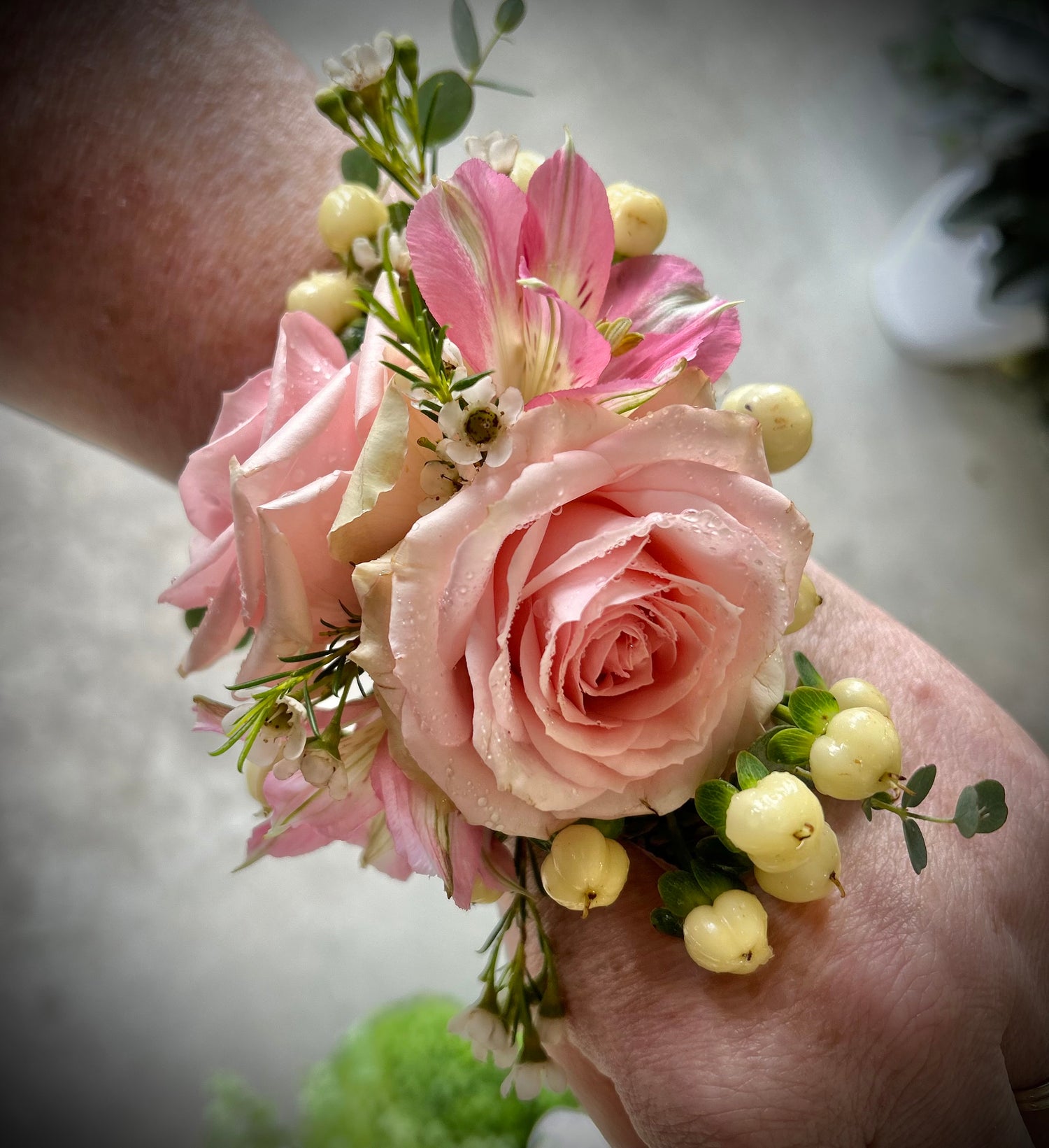 Wrist Corsage