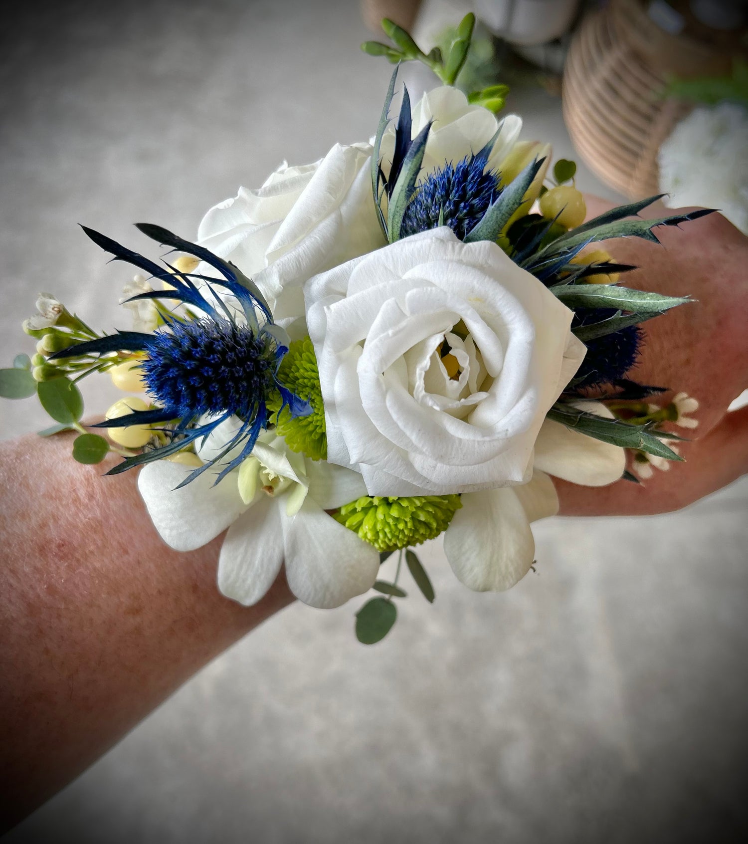 Wrist Corsage