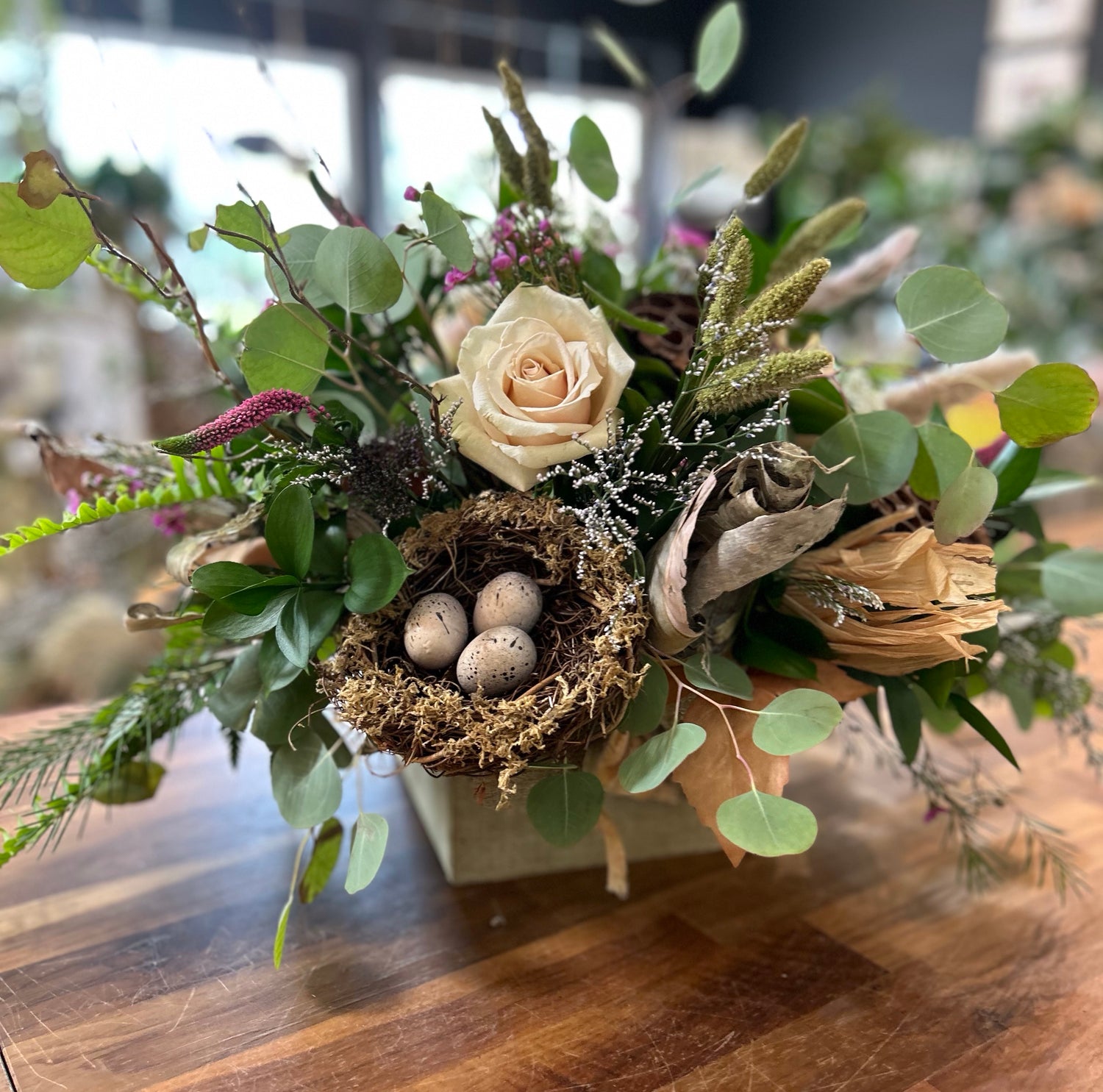 Fairy Lake At Dawn Arrangement