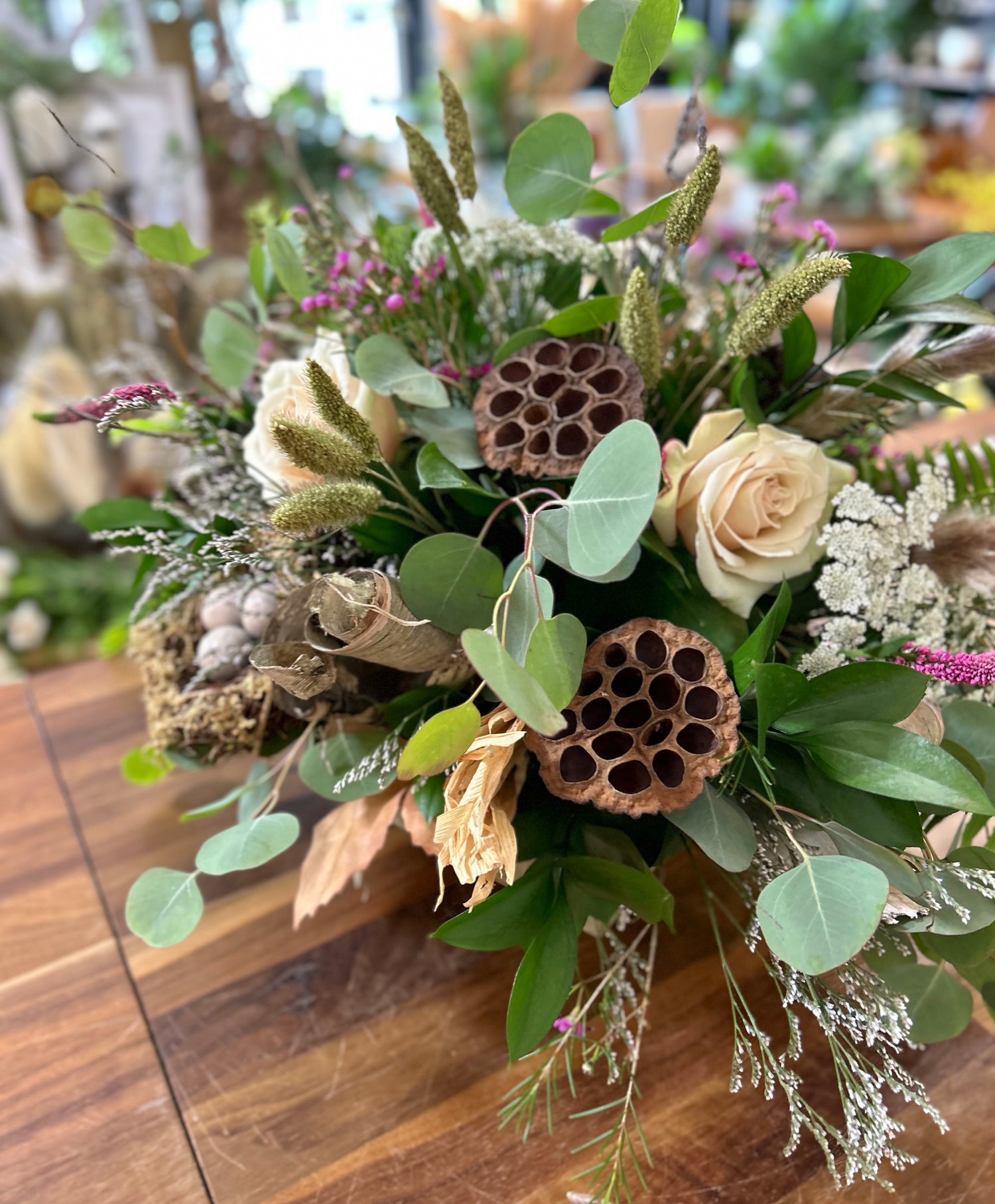 Fairy Lake At Dawn Arrangement