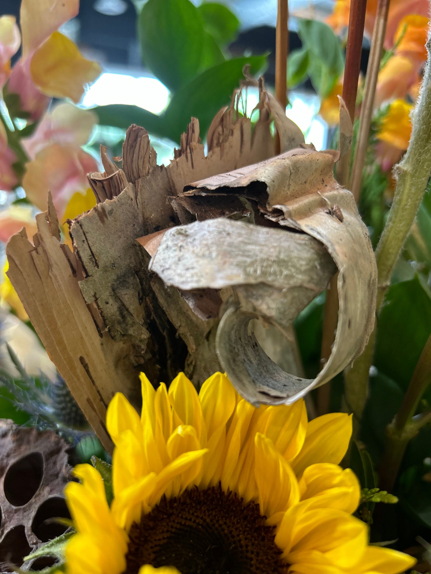 Chirp & Thistle Fresh Vase Arrangement