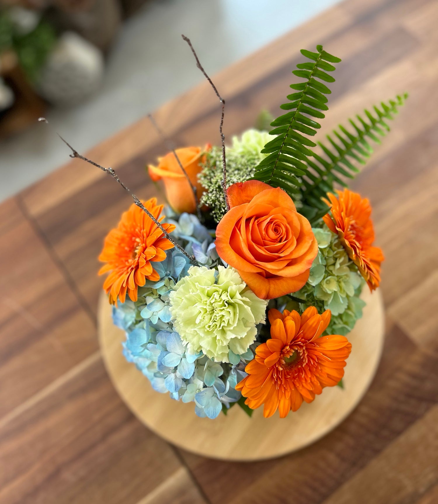 Life of a Showgirl Fresh Vase arrangement