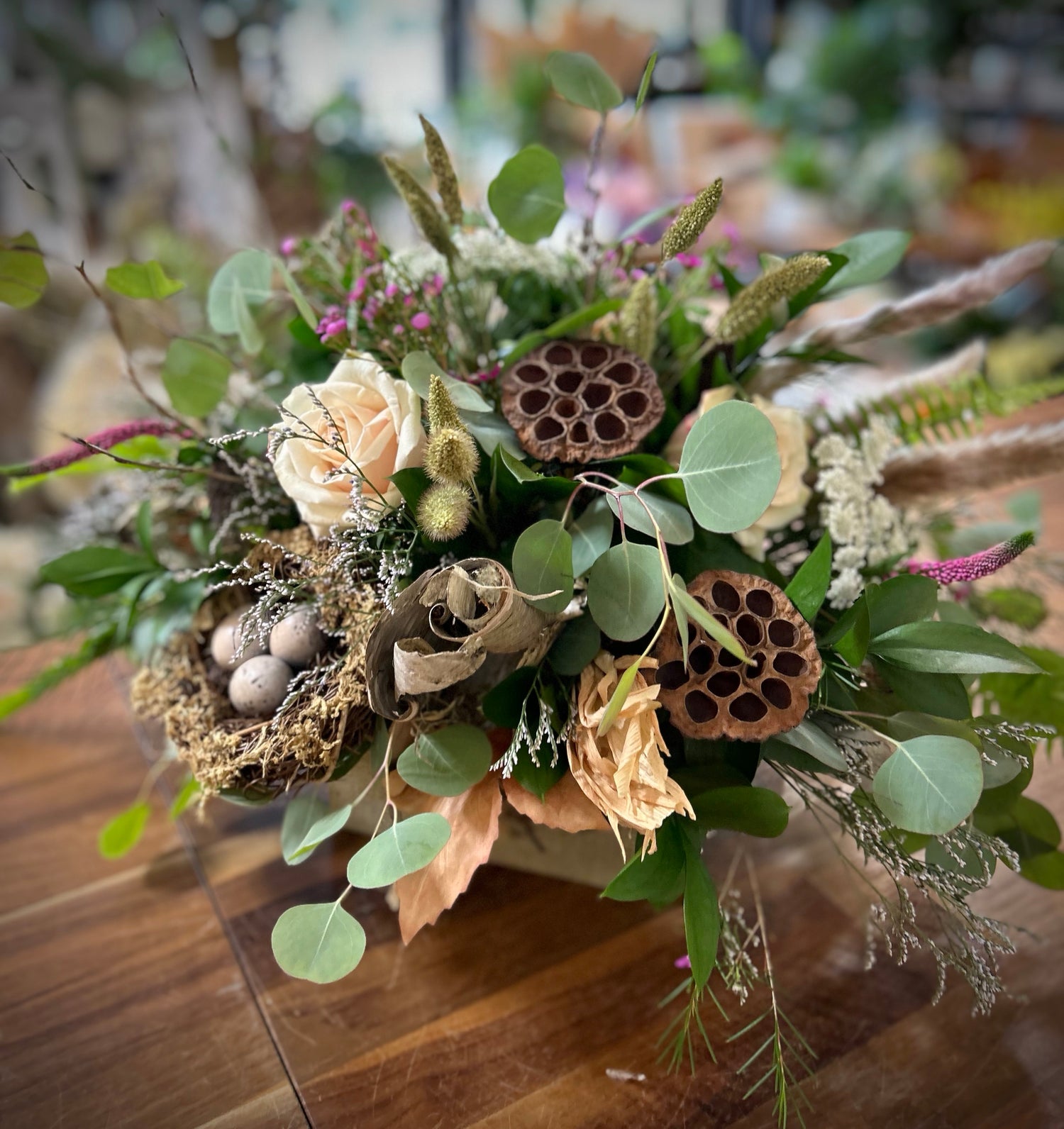 Fairy Lake At Dawn Arrangement