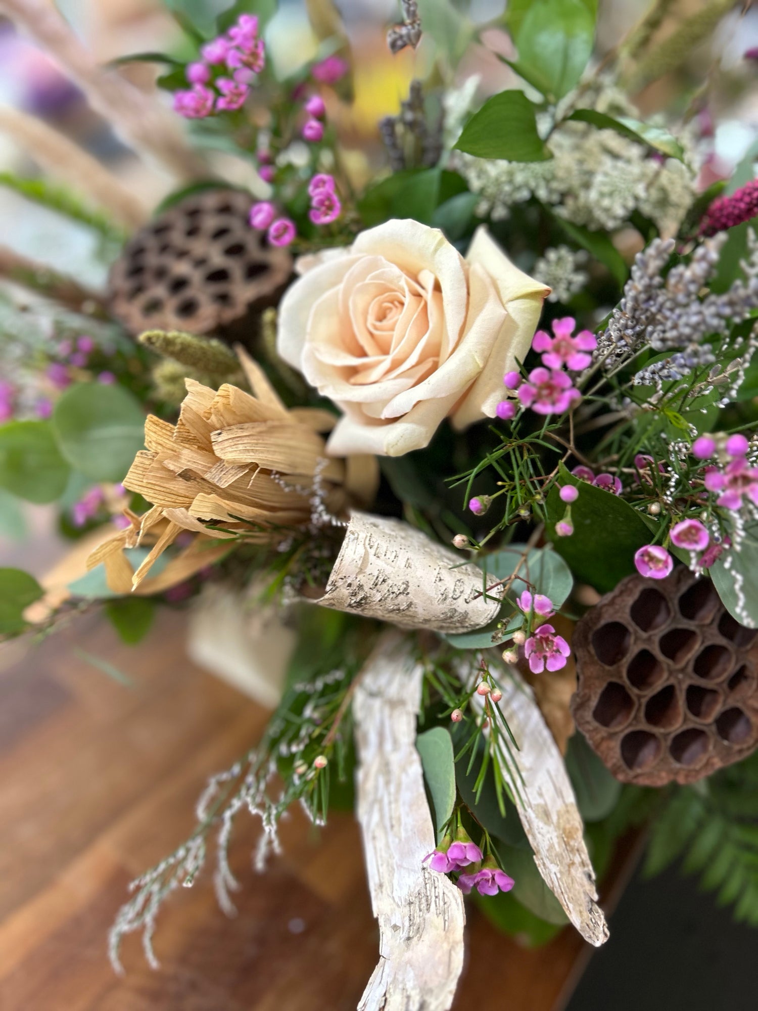 Fairy Lake At Dawn Arrangement