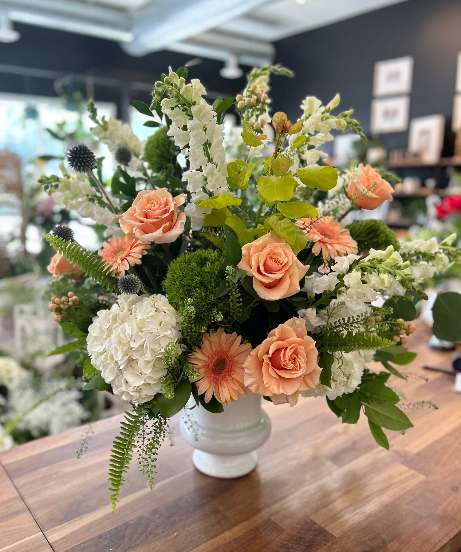 Gentle Embrace Tribute Arrangement