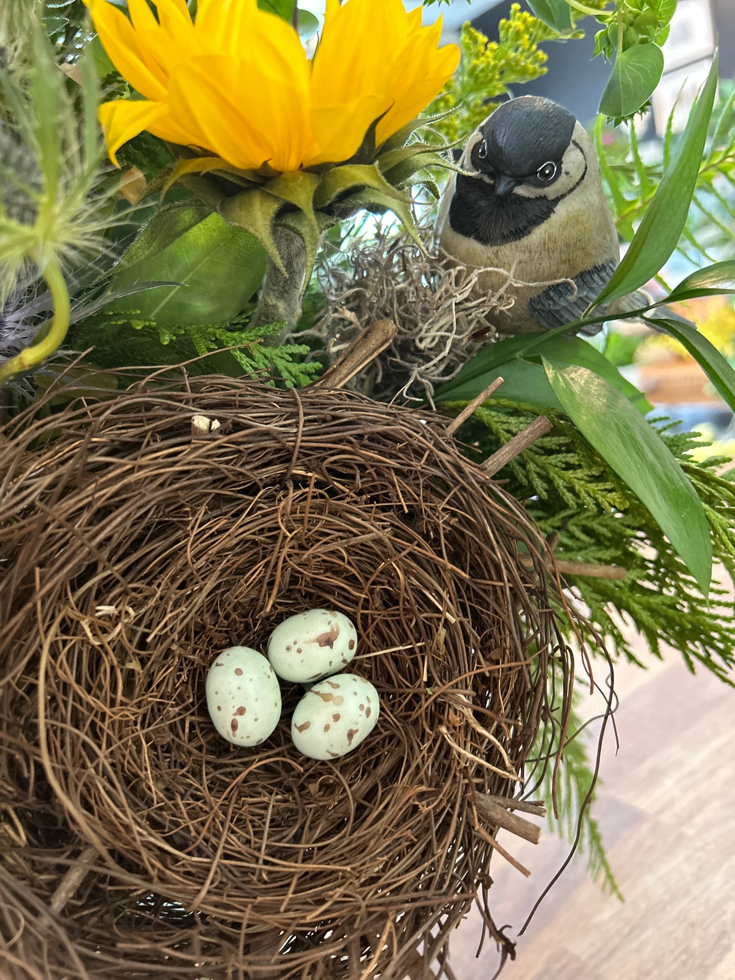 Chirp & Thistle Fresh Vase Arrangement