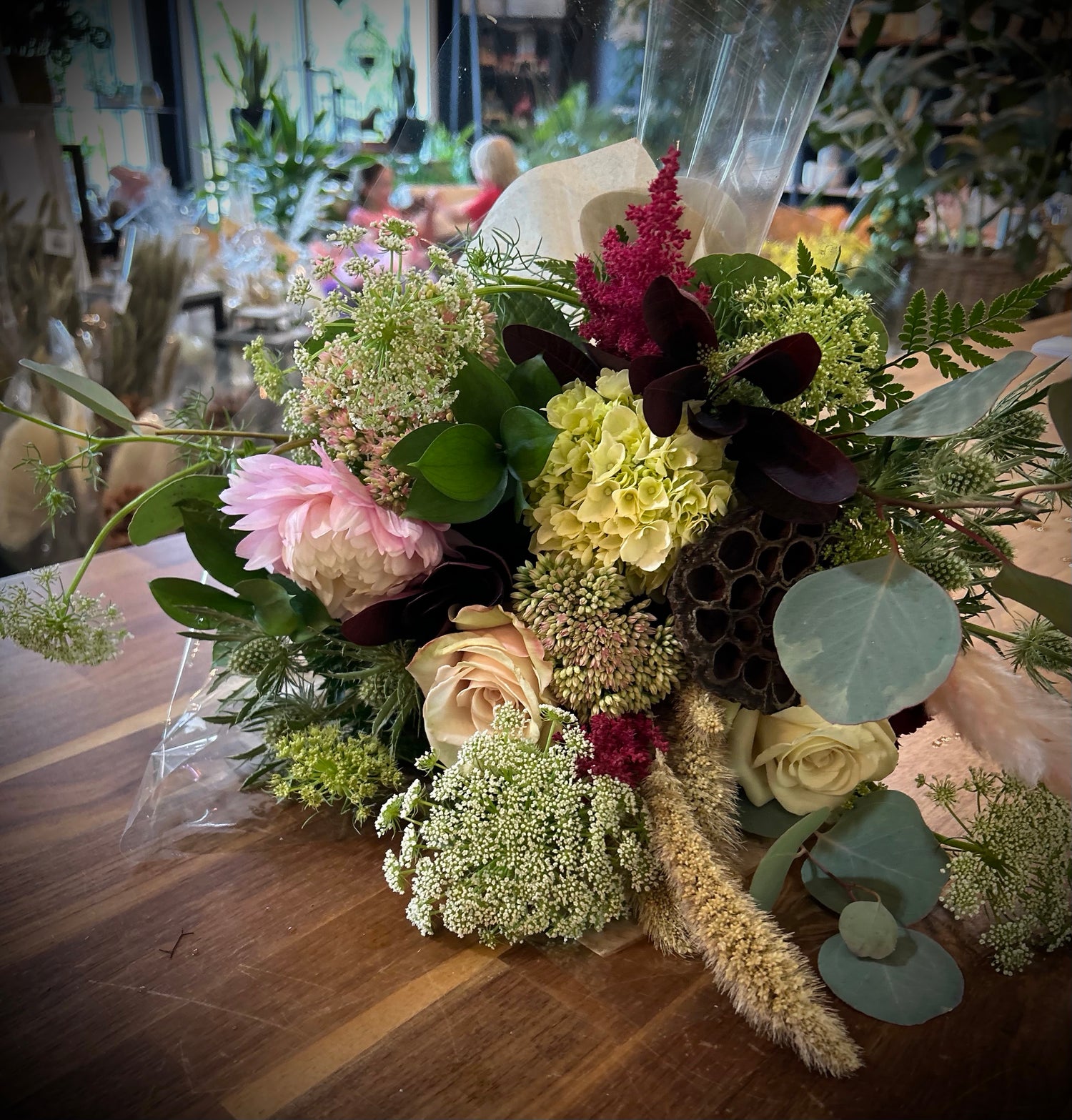 October Skies Cut Flower bouquet