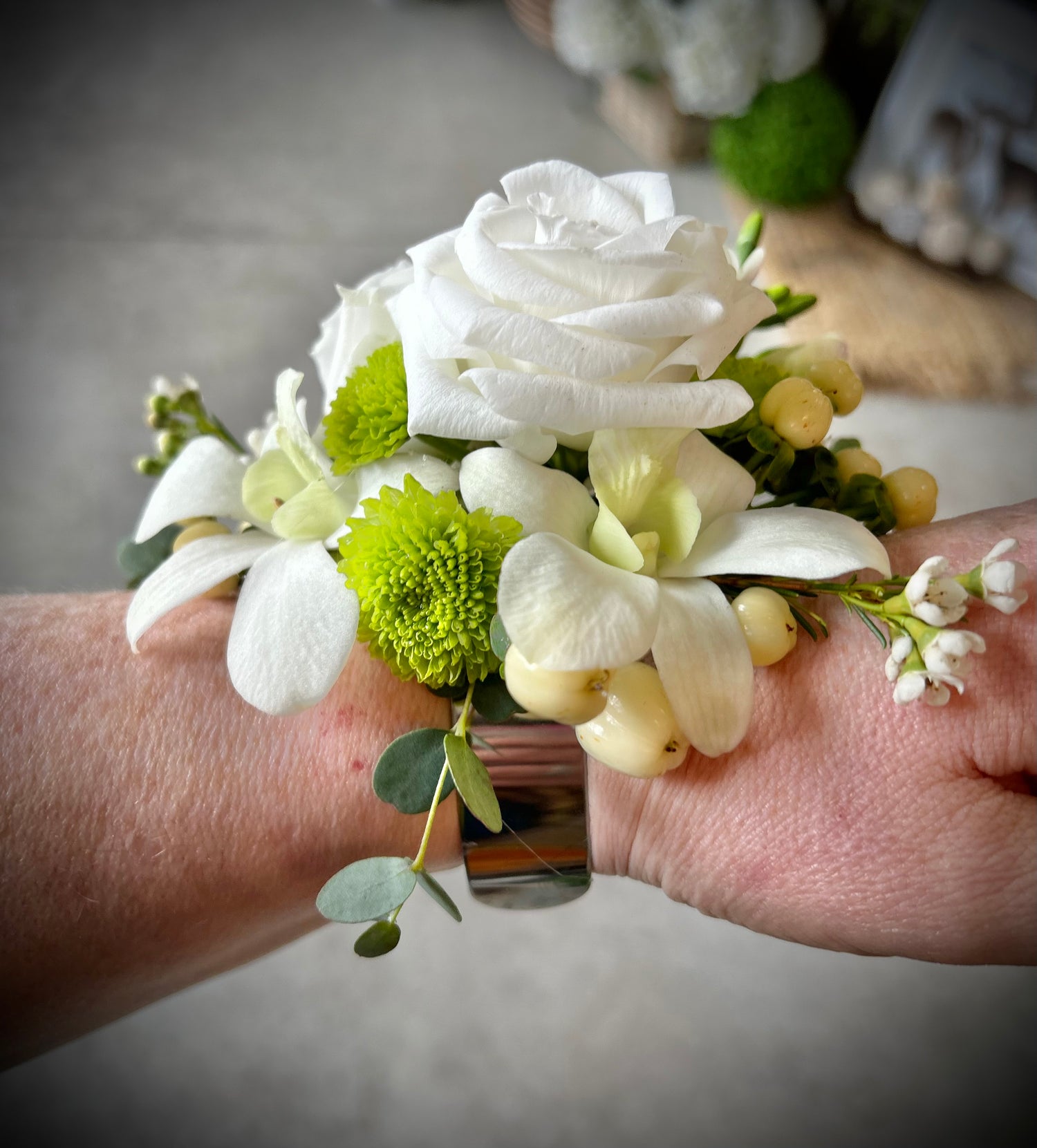 Wrist Corsage