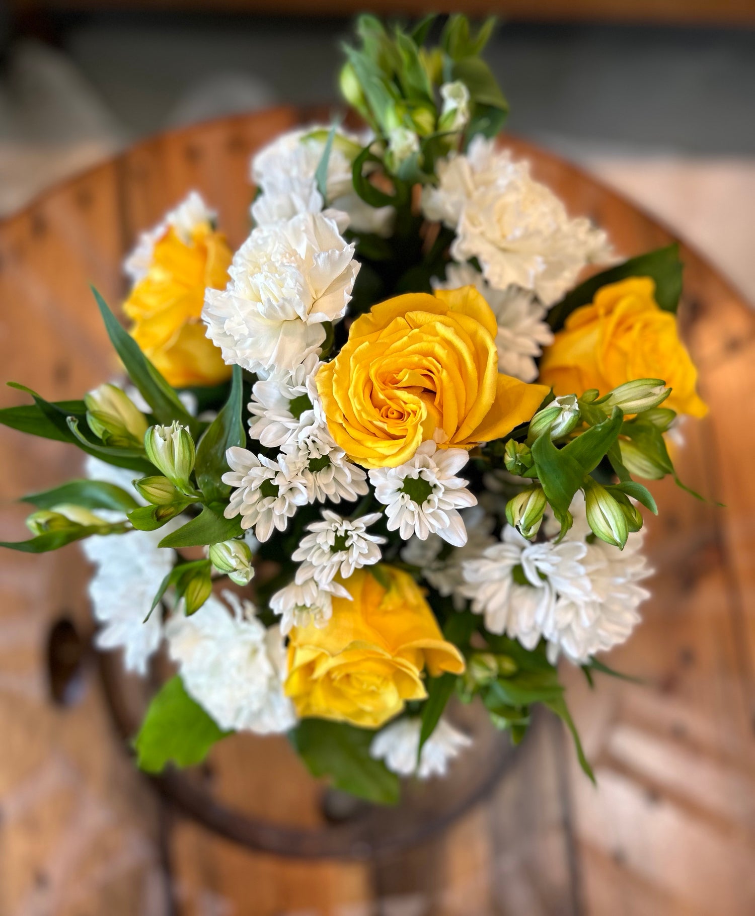 Here Comes the Sun Vase Arrangement