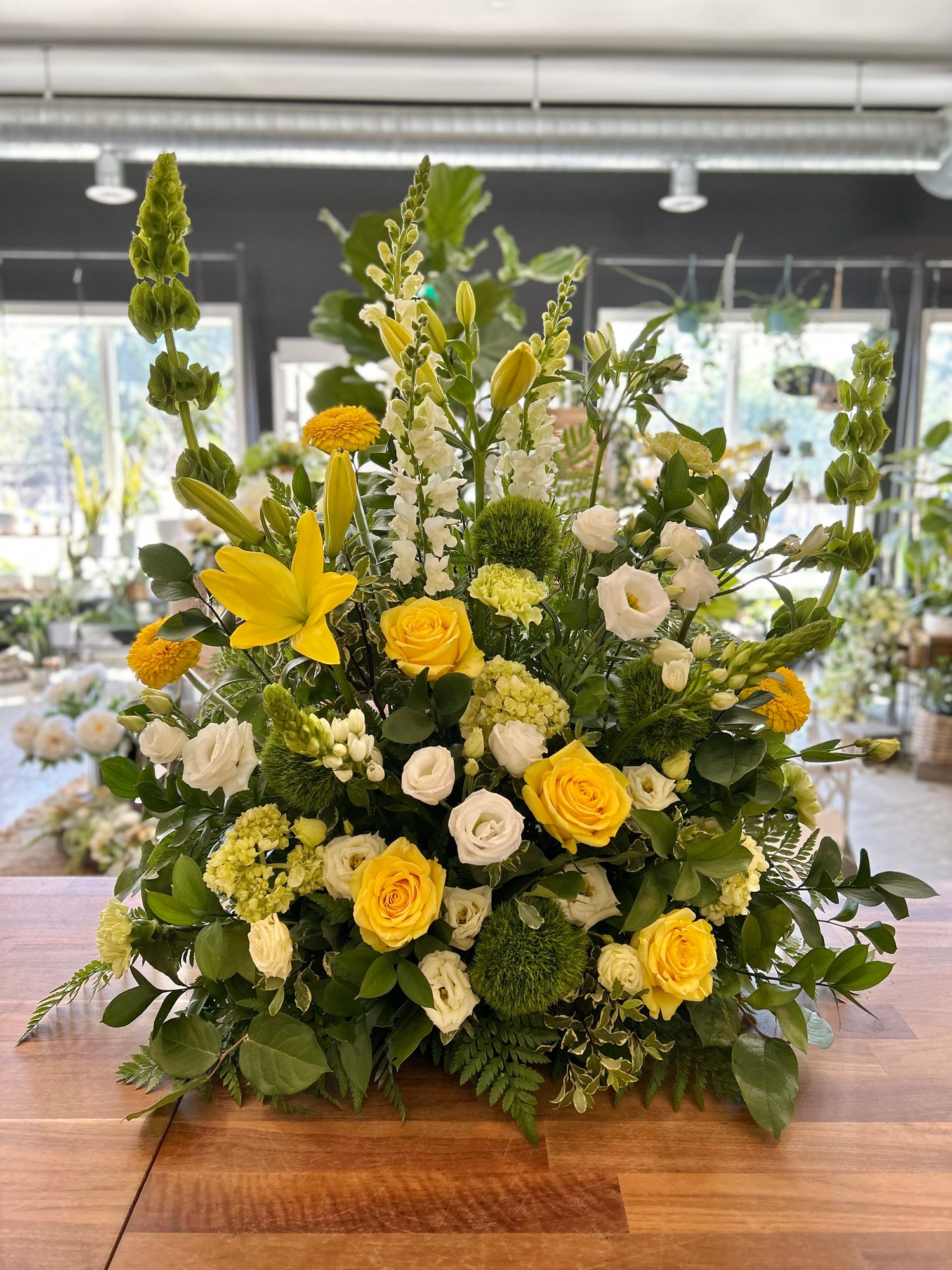 Sunny Meadow Fresh Arrangement