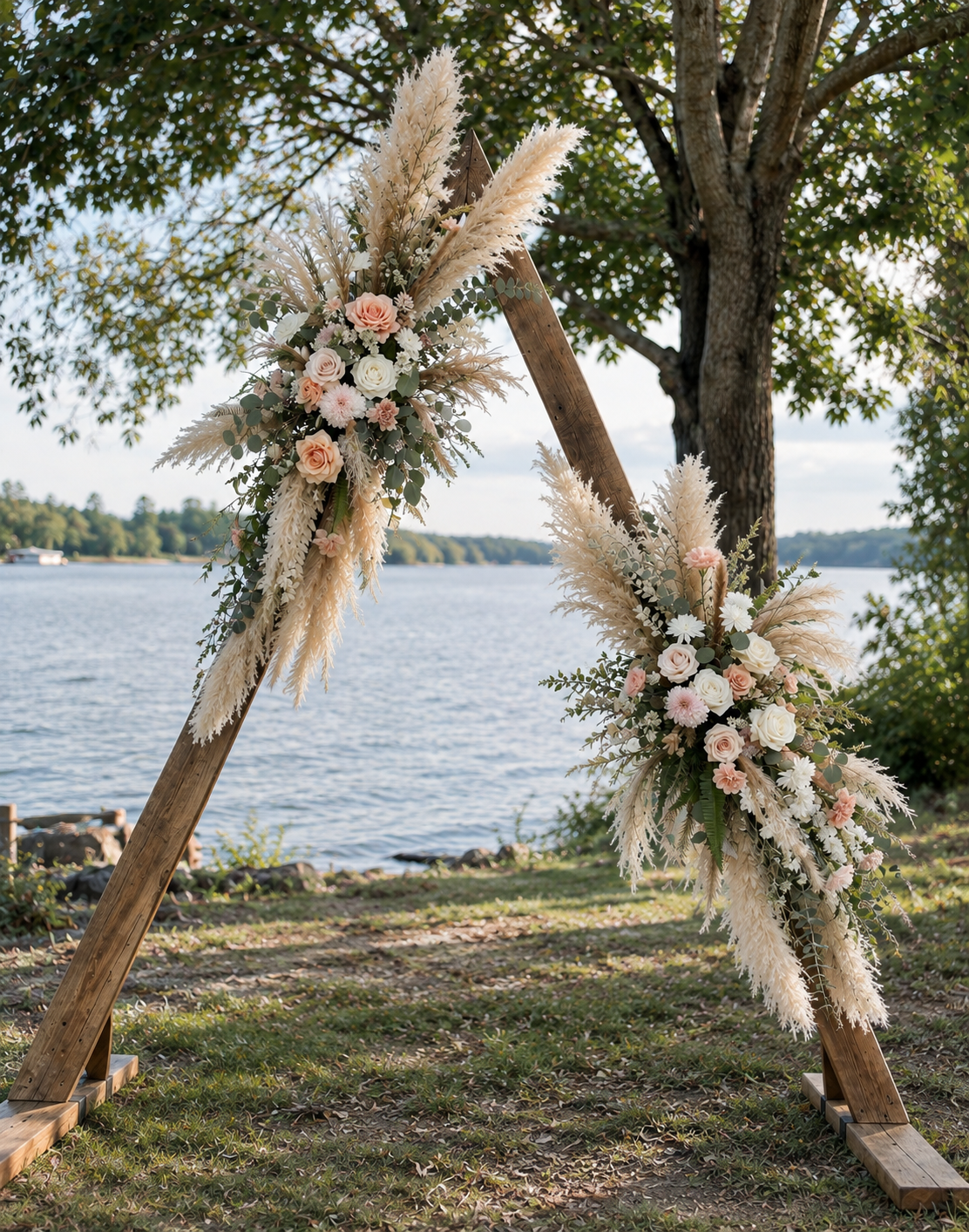 Wedding: Arch Decor for the Ceremony