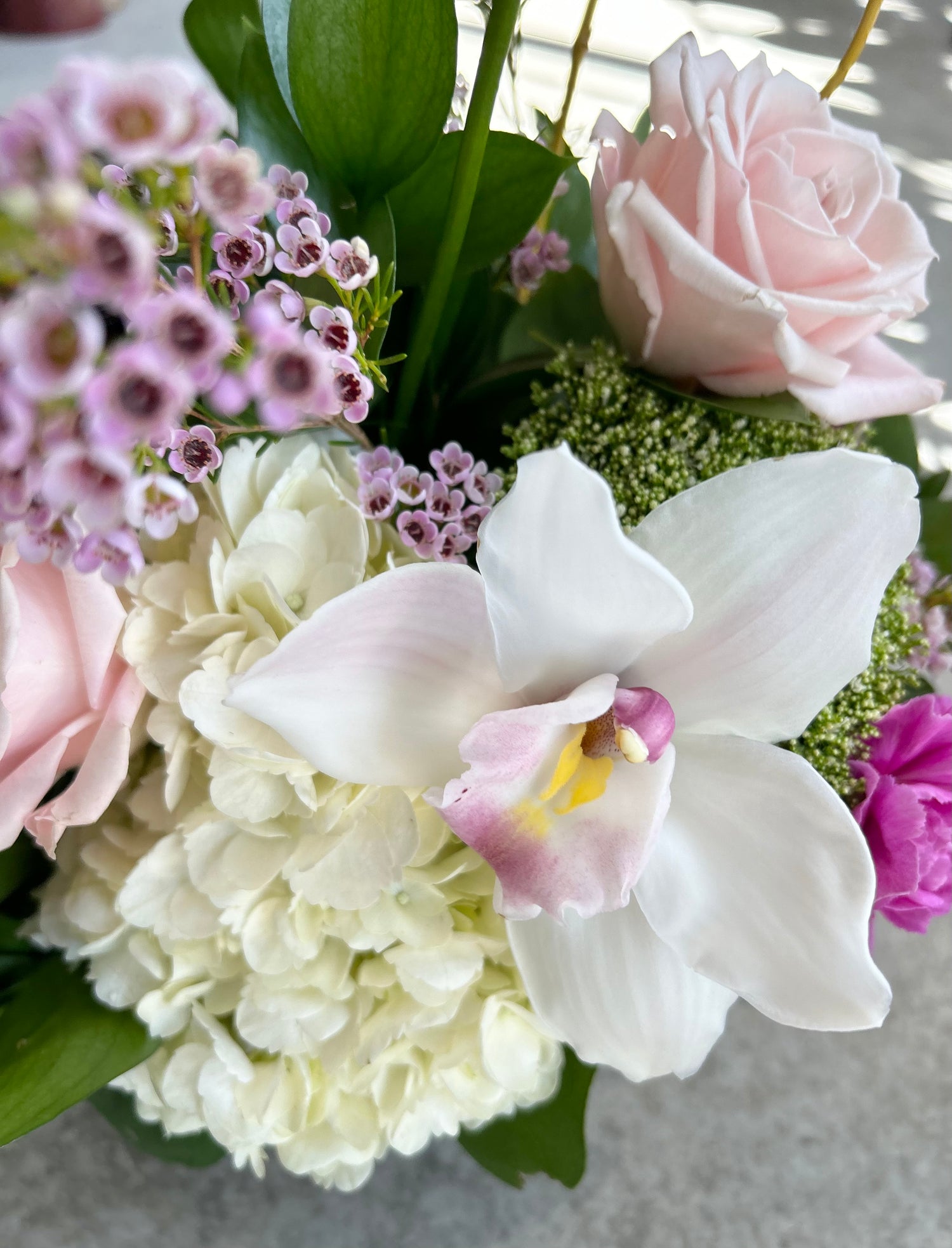 Mother's Day Mom’s Nest Vase Arrangement