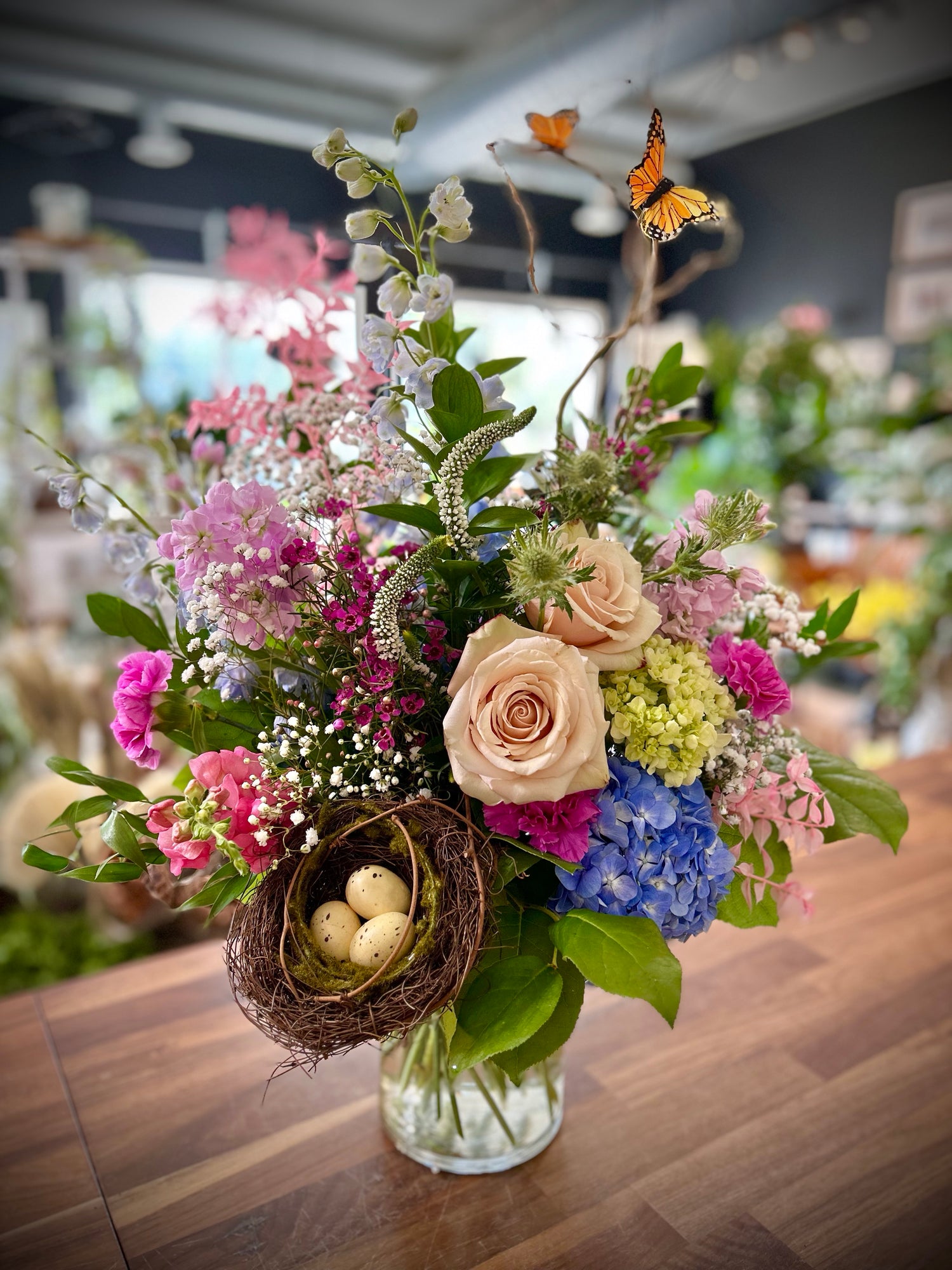 Mother’s Love Vase Arrangement