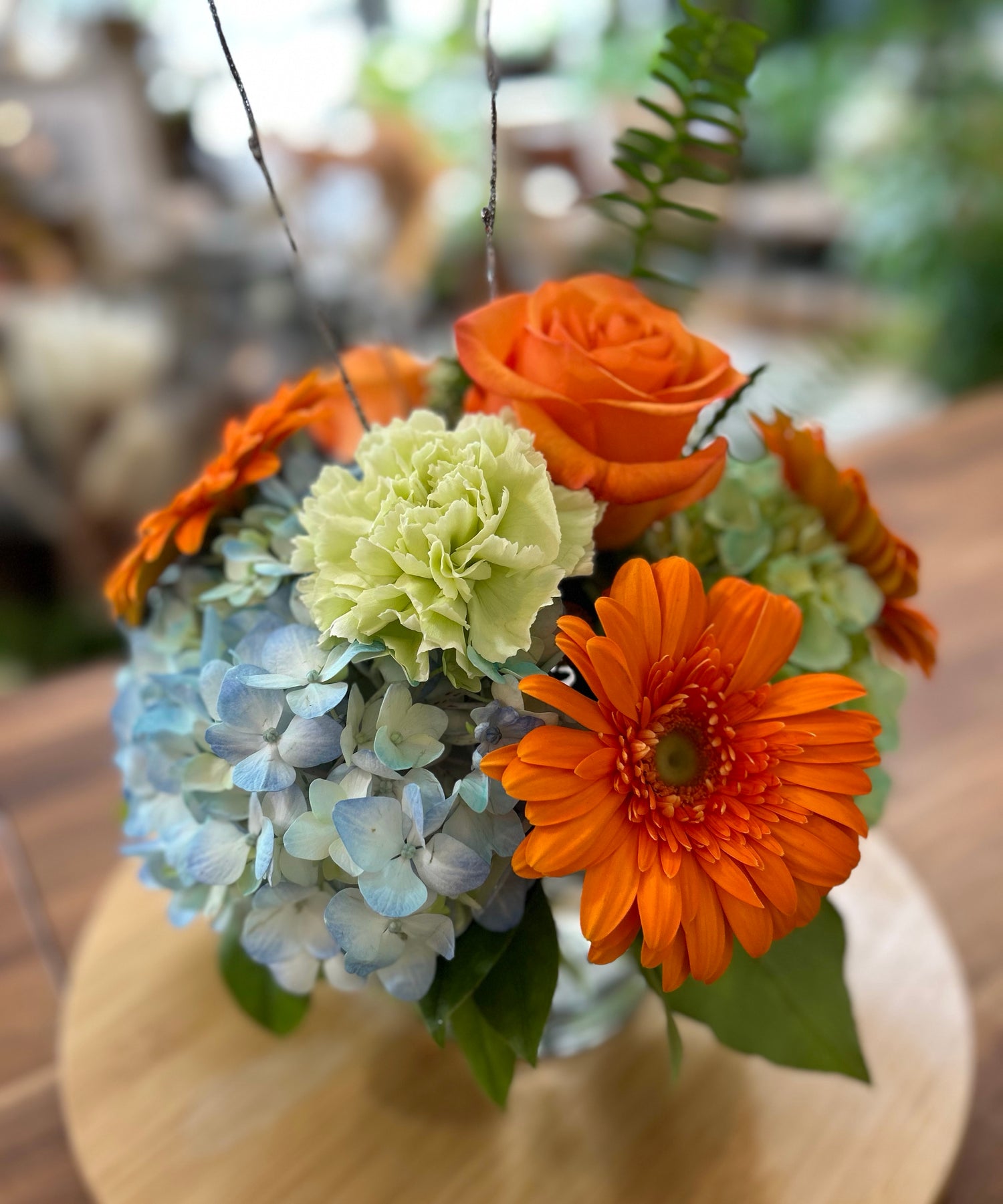 Life of a Showgirl Fresh Vase arrangement