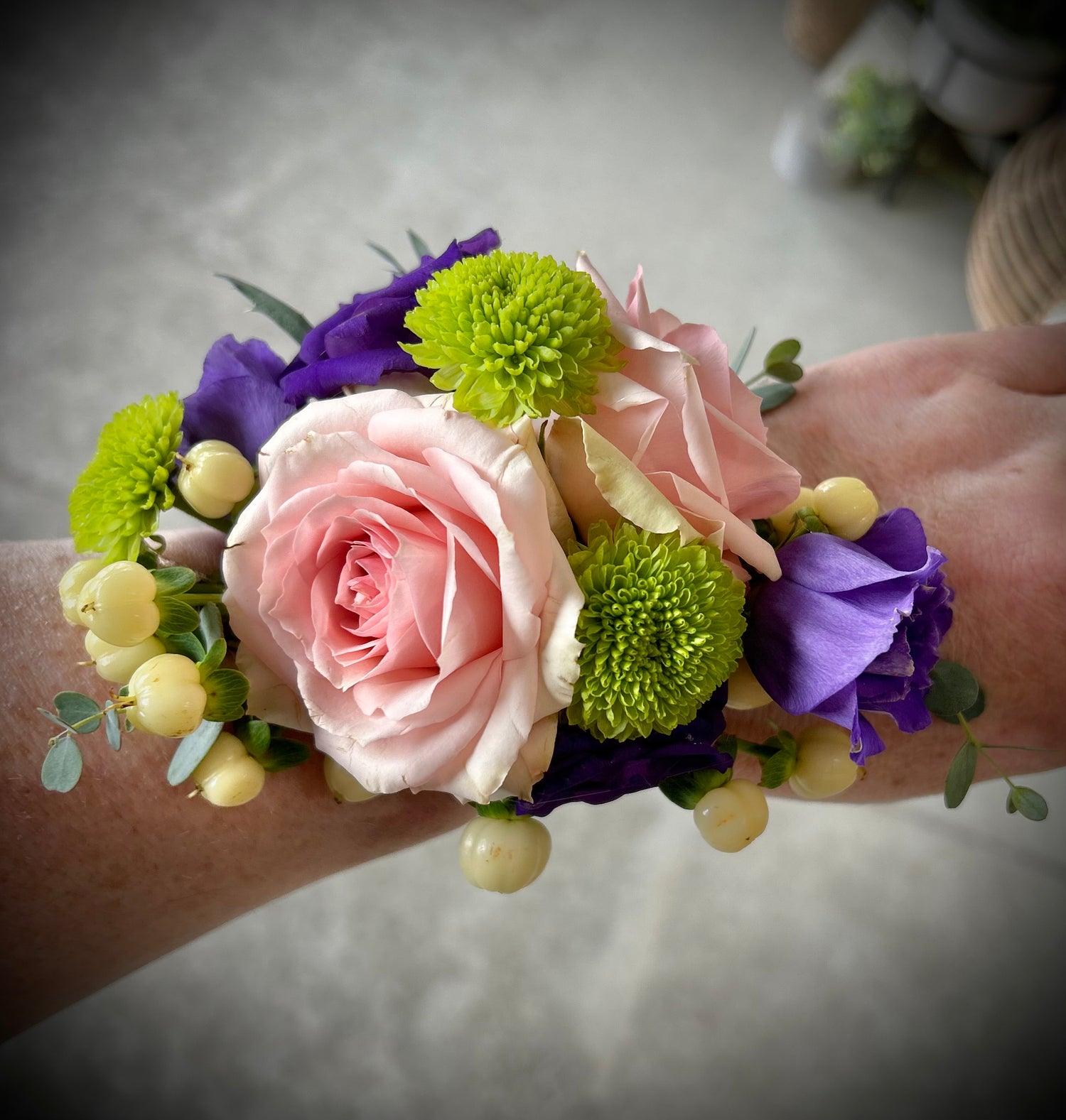 Wrist Corsage