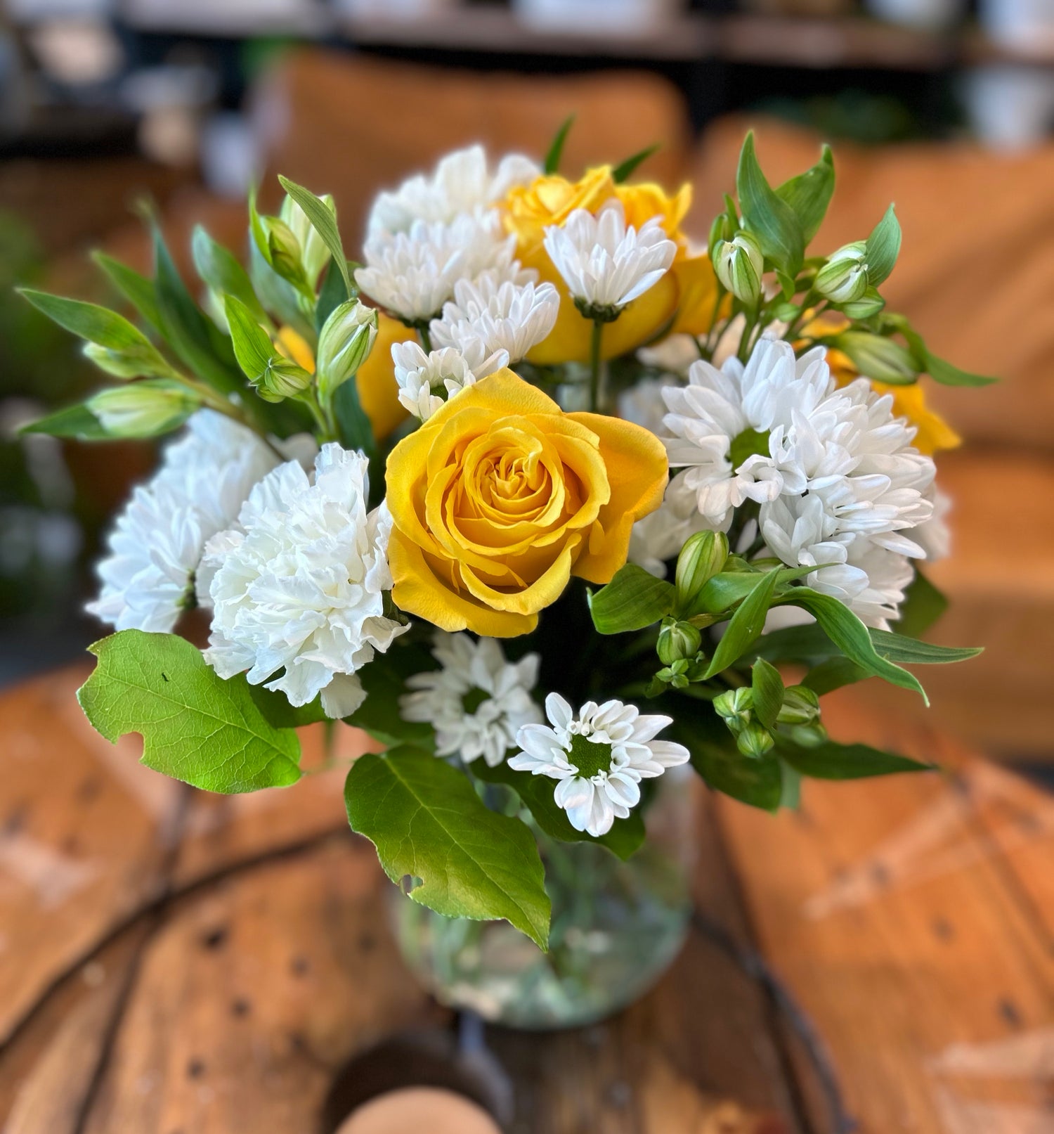 Here Comes the Sun Vase Arrangement