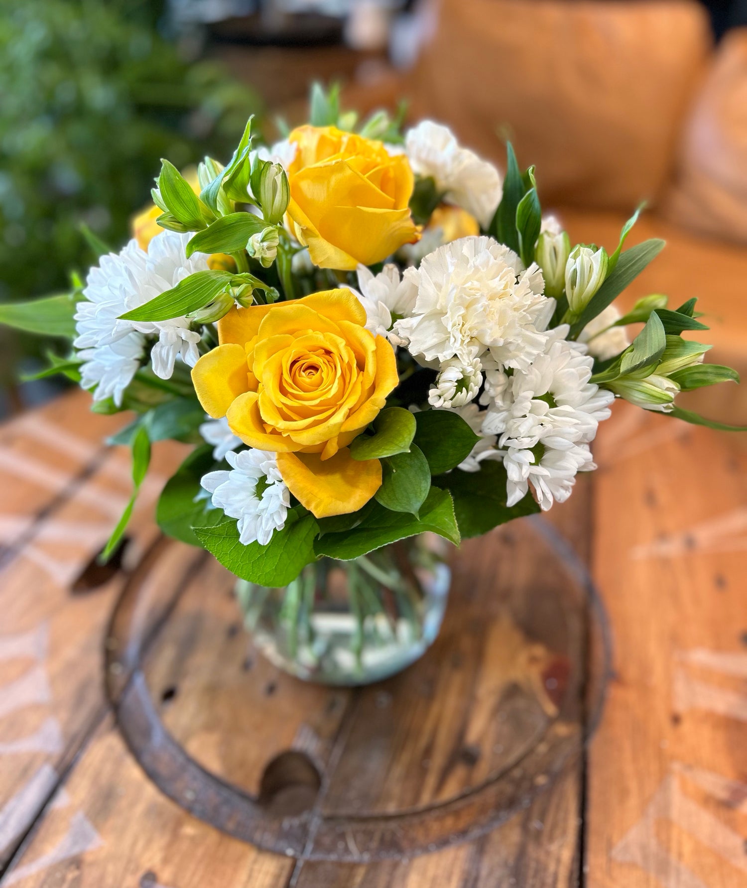 Here Comes the Sun Vase Arrangement