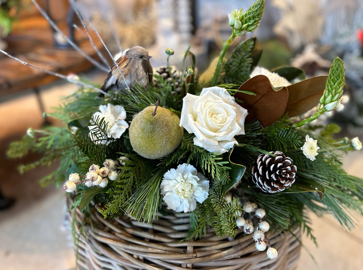 Partridge in a Pear Tree Fresh Centrepiece