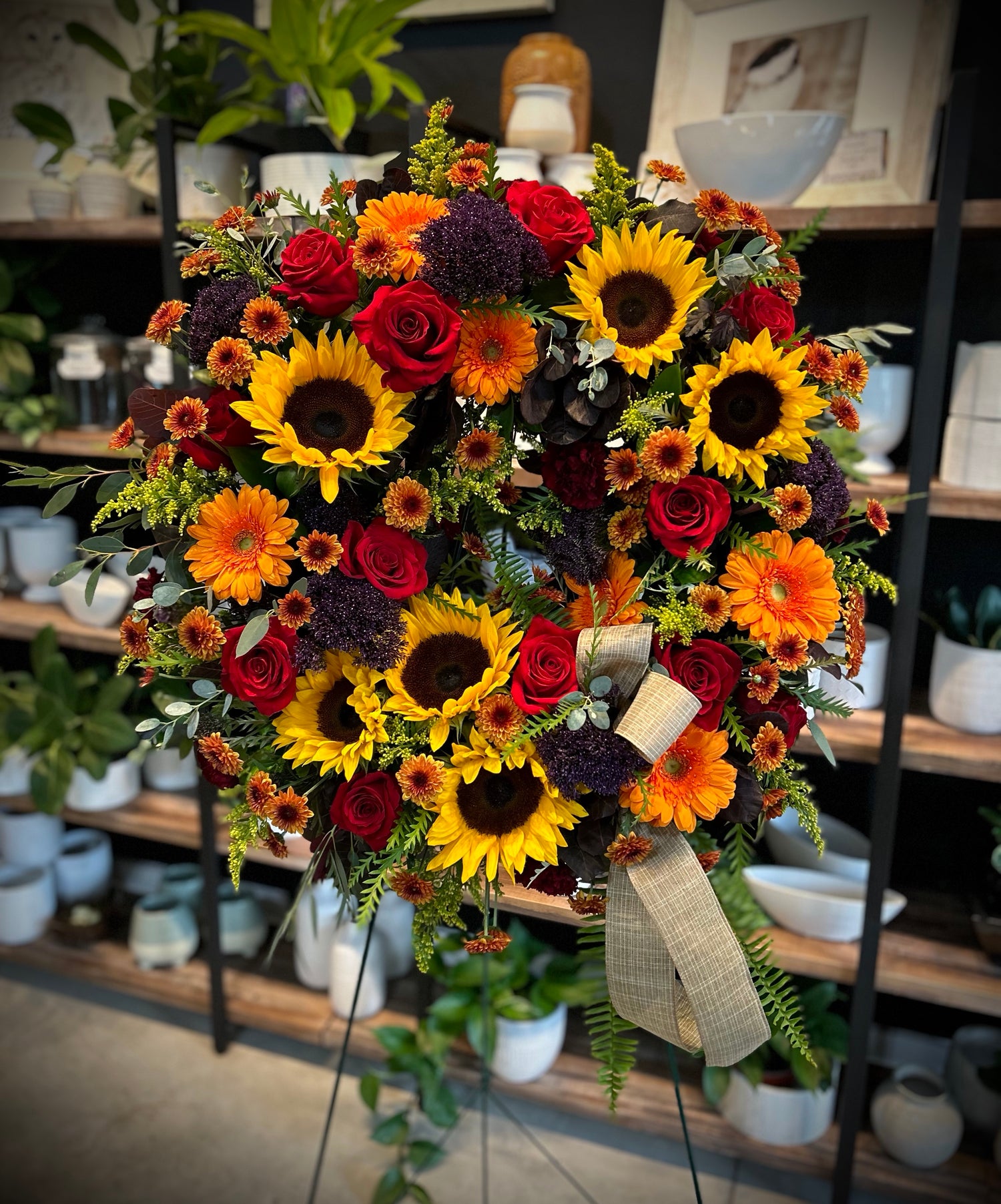 Vibrant Memories Wreath