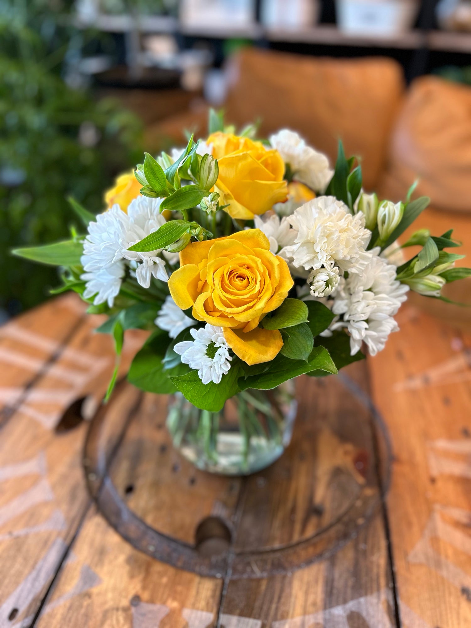 Here Comes the Sun Vase Arrangement
