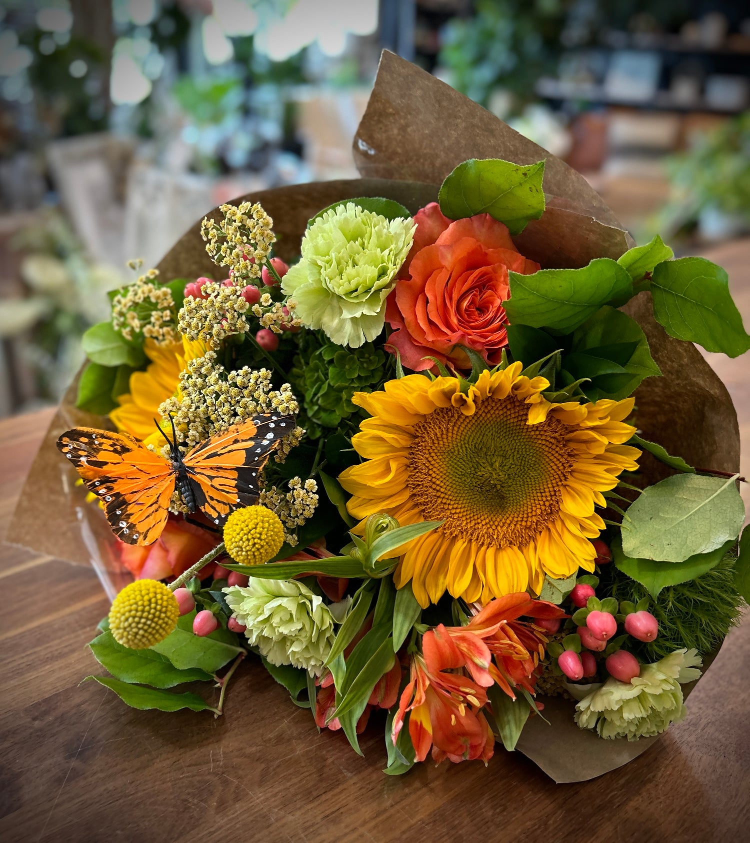 Summer Solstice Cut Flower Bouquet