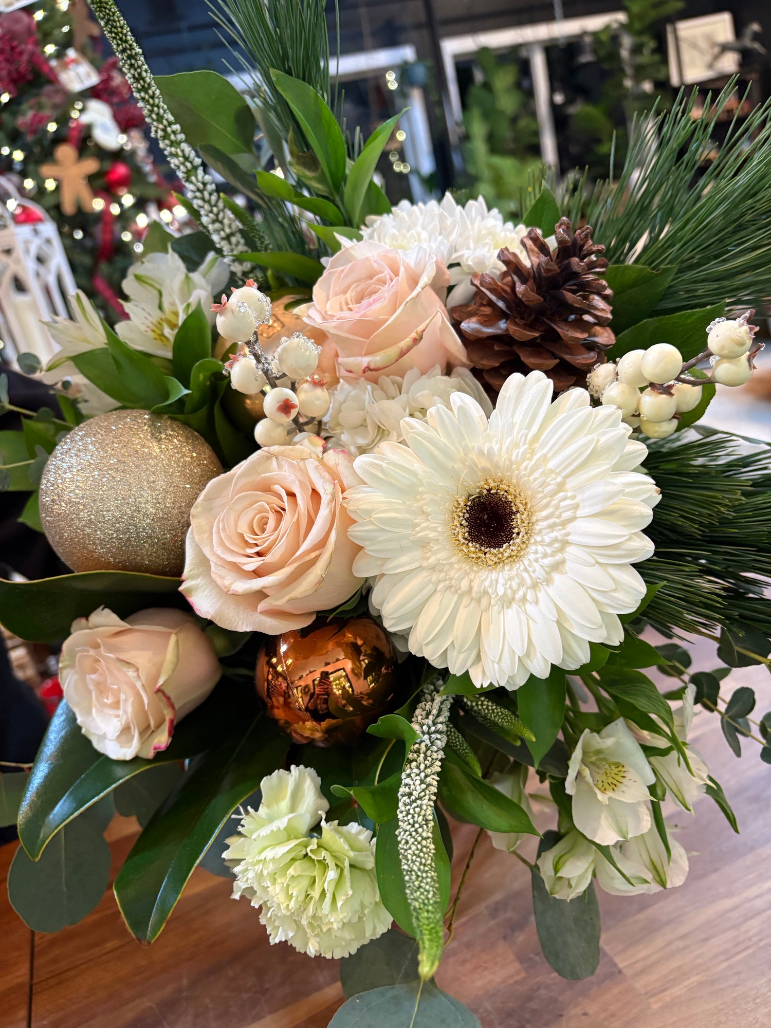 Cinnamon Latte Cut Flowers