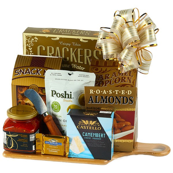 Epicurean Delight Gourmet Gift Basket