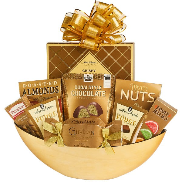 Tuscan Gold Gift Basket