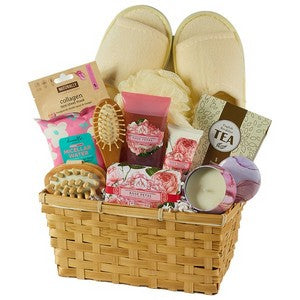 Serene Escape Spa Basket