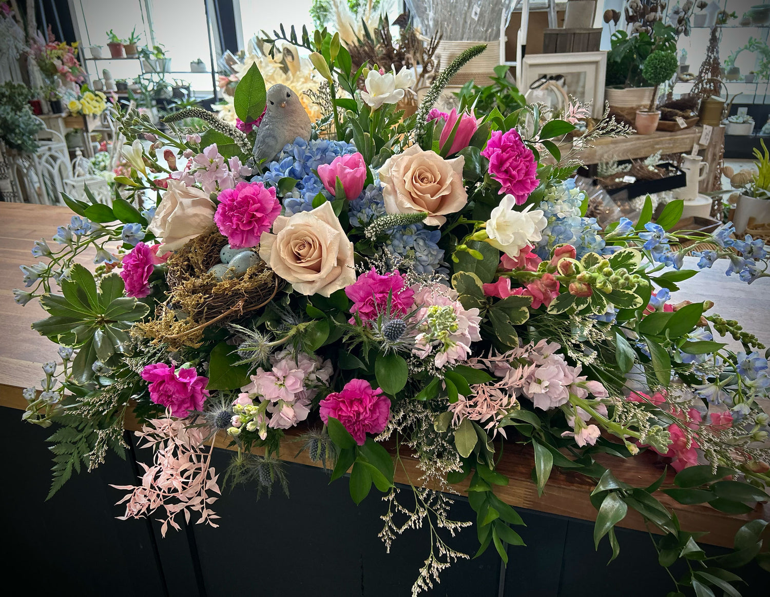 Mother’s Love Casket Spray