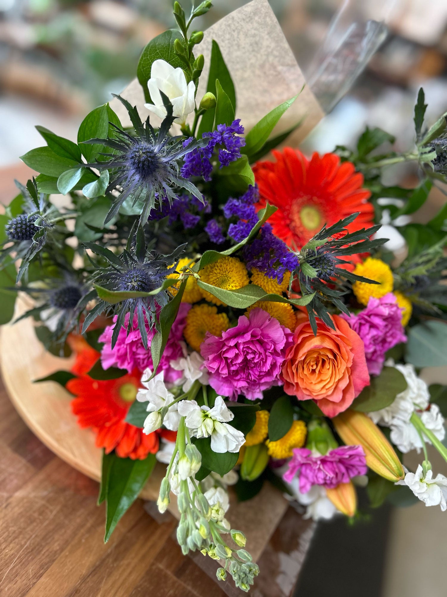 Painter’s Palette Cut Bouquet