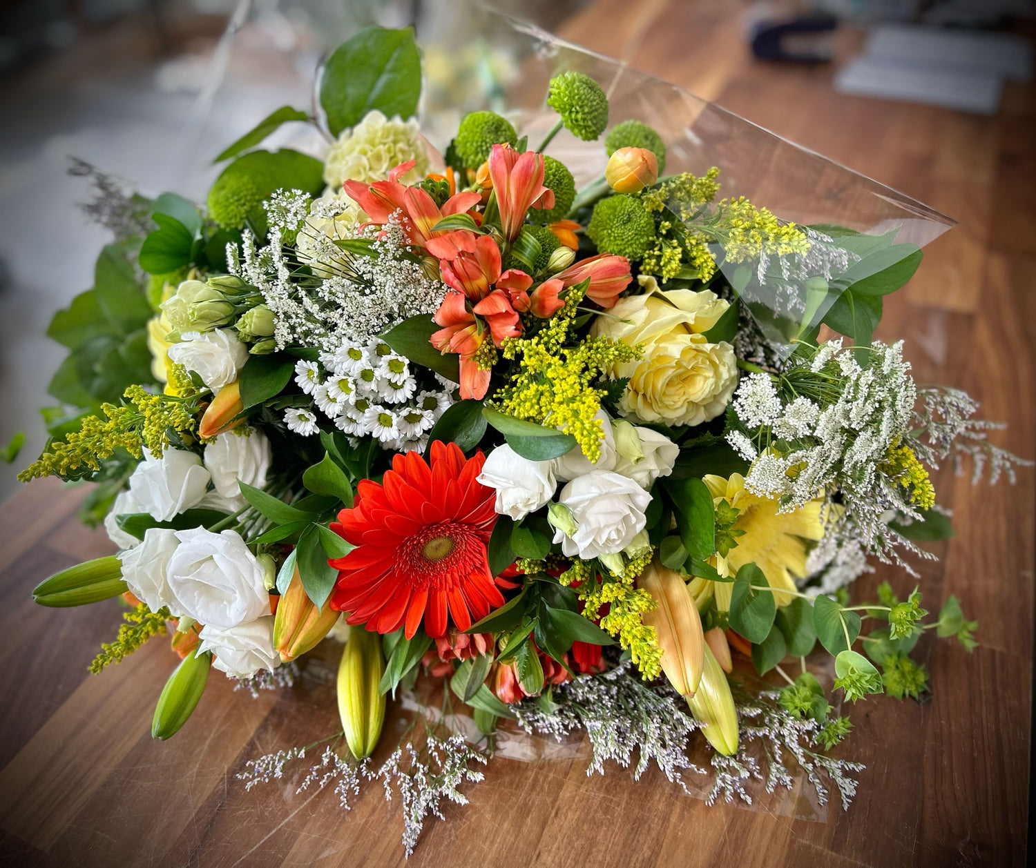 Sunset at Dusk Cut Bouquet