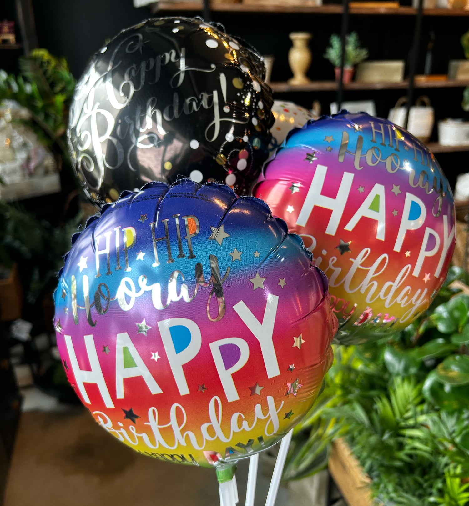 Birthday Balloons