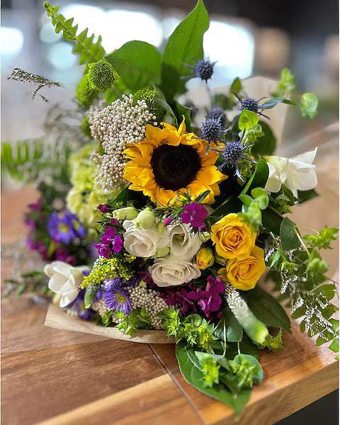 Summer Wildflowers Cut Bouquet
