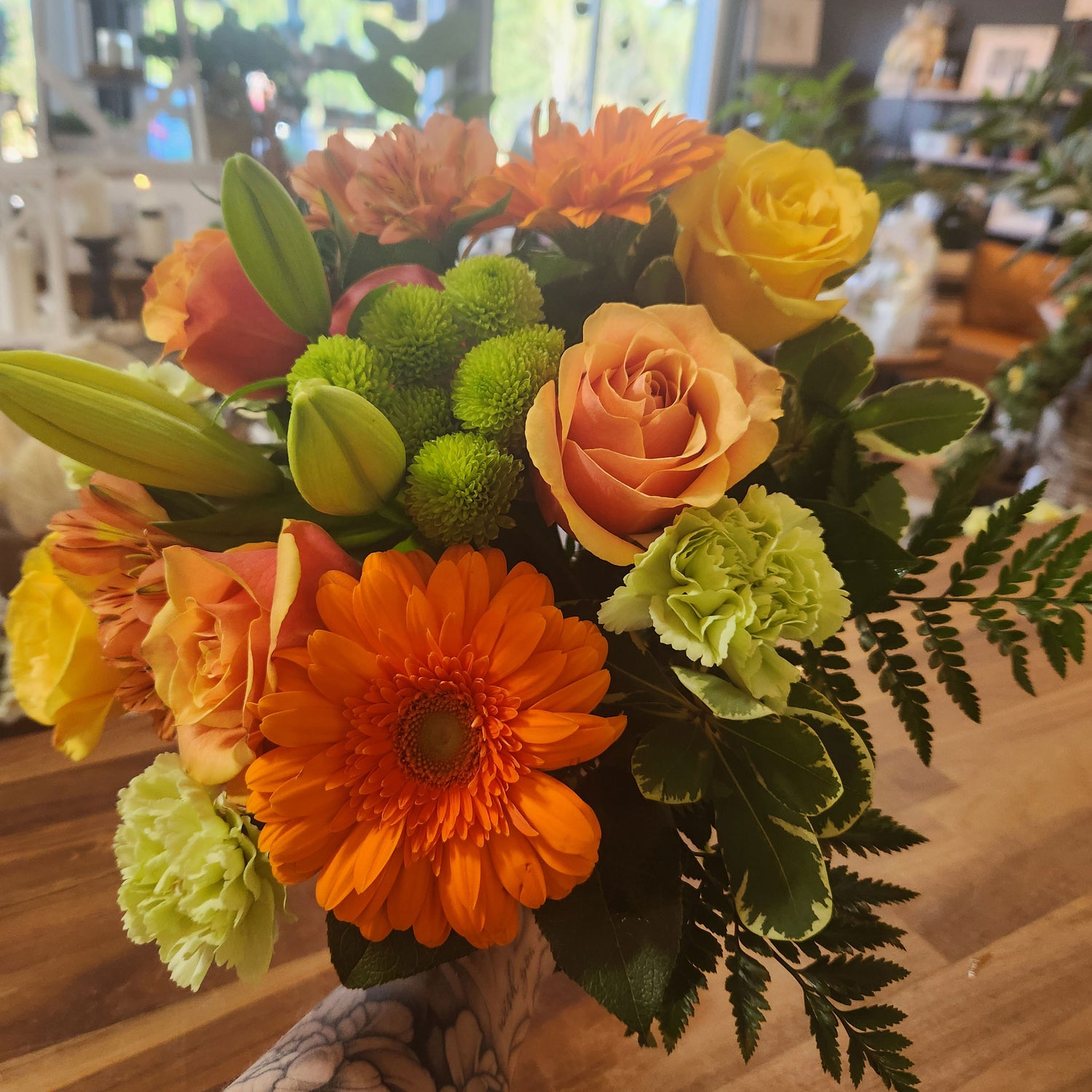 Sunset Dreams Cut Bouquet