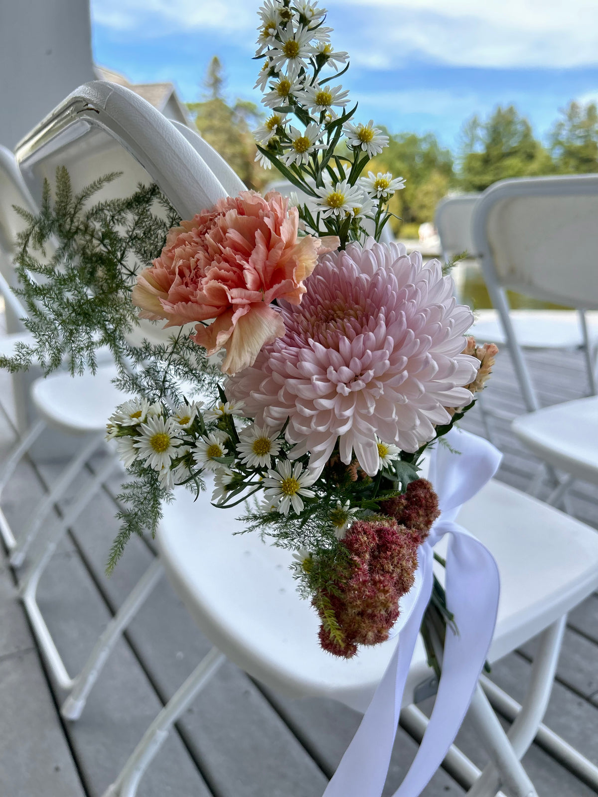 WEDDING Chair Clusters for Aisle