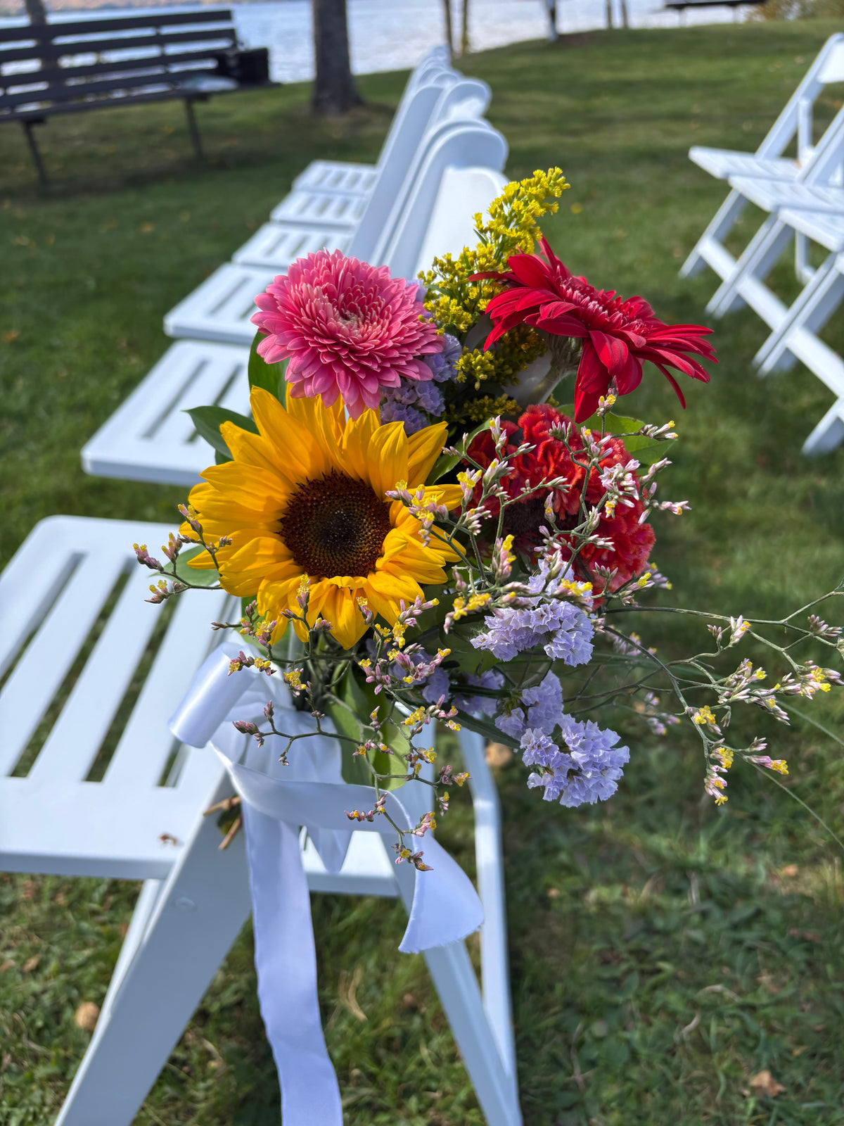 WEDDING Chair Clusters for Aisle