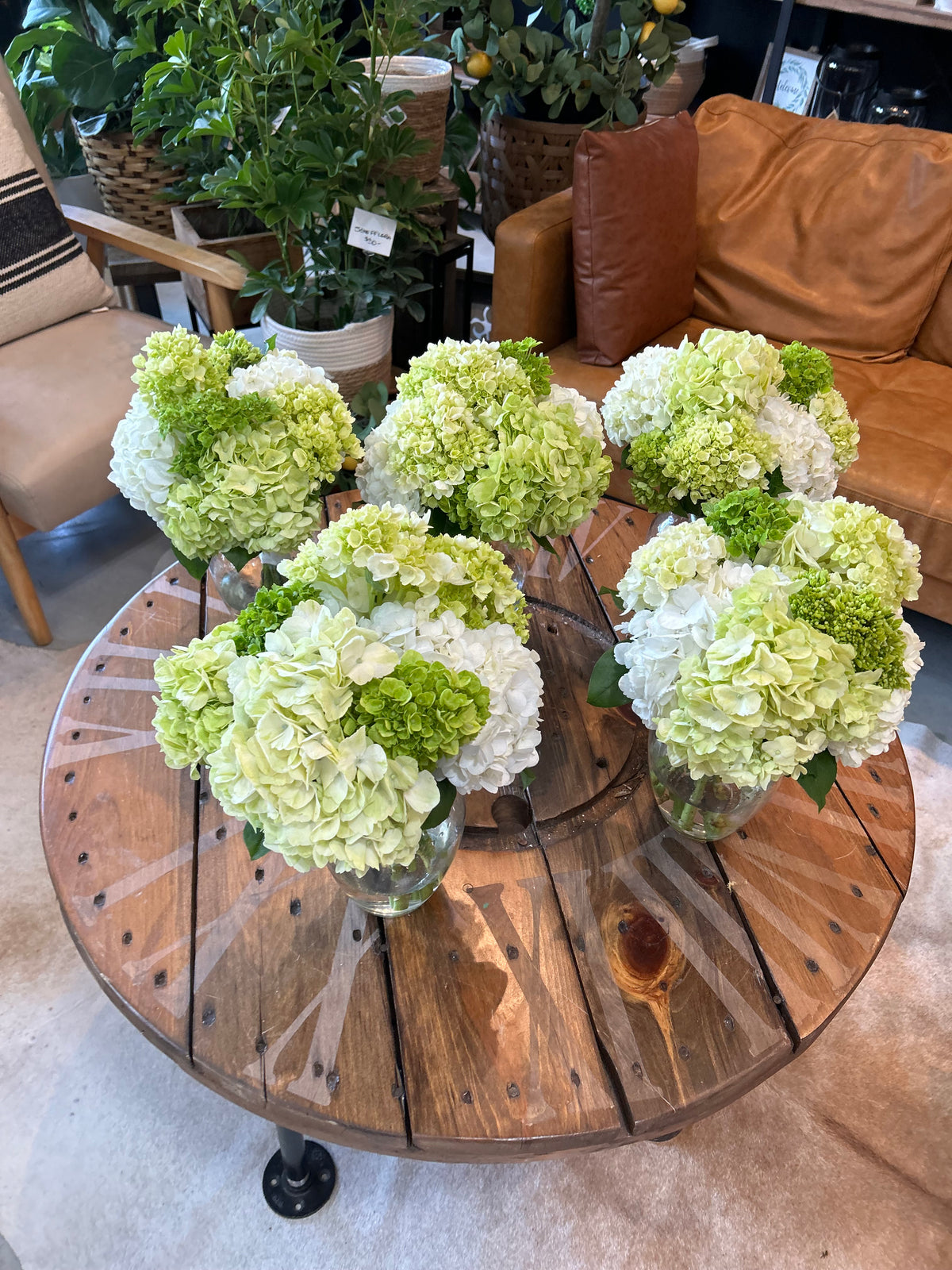 Wedding: Bridesmaids Bouquets