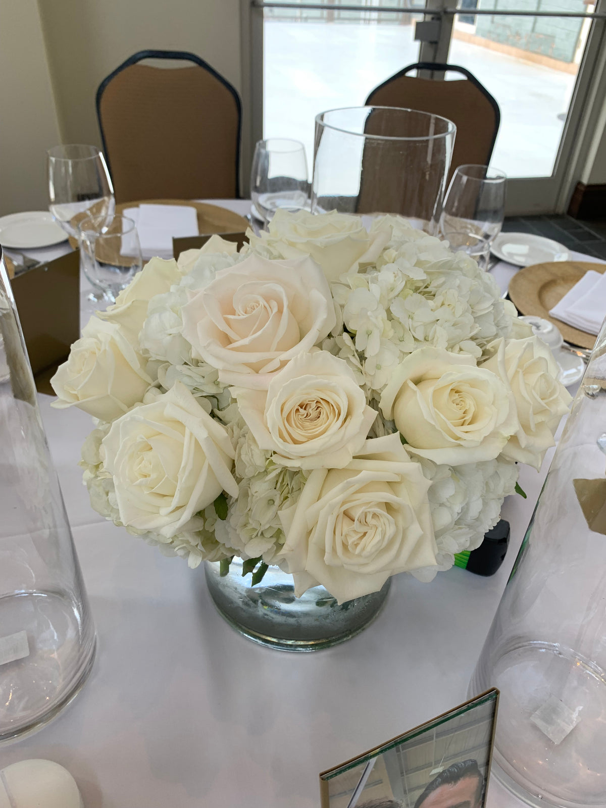 WEDDING: Centrepieces for the reception