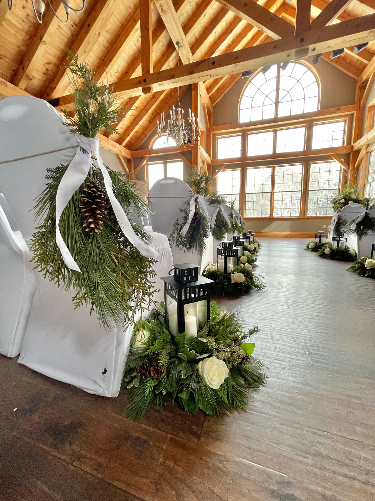 WEDDING: Aisle Arrangements