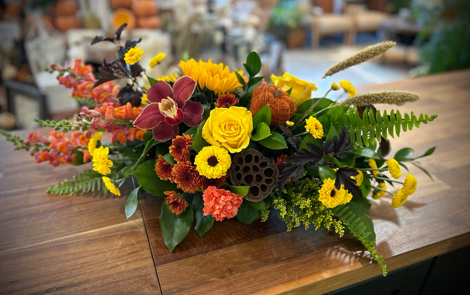 Traditional Thanksgiving Centrepiece