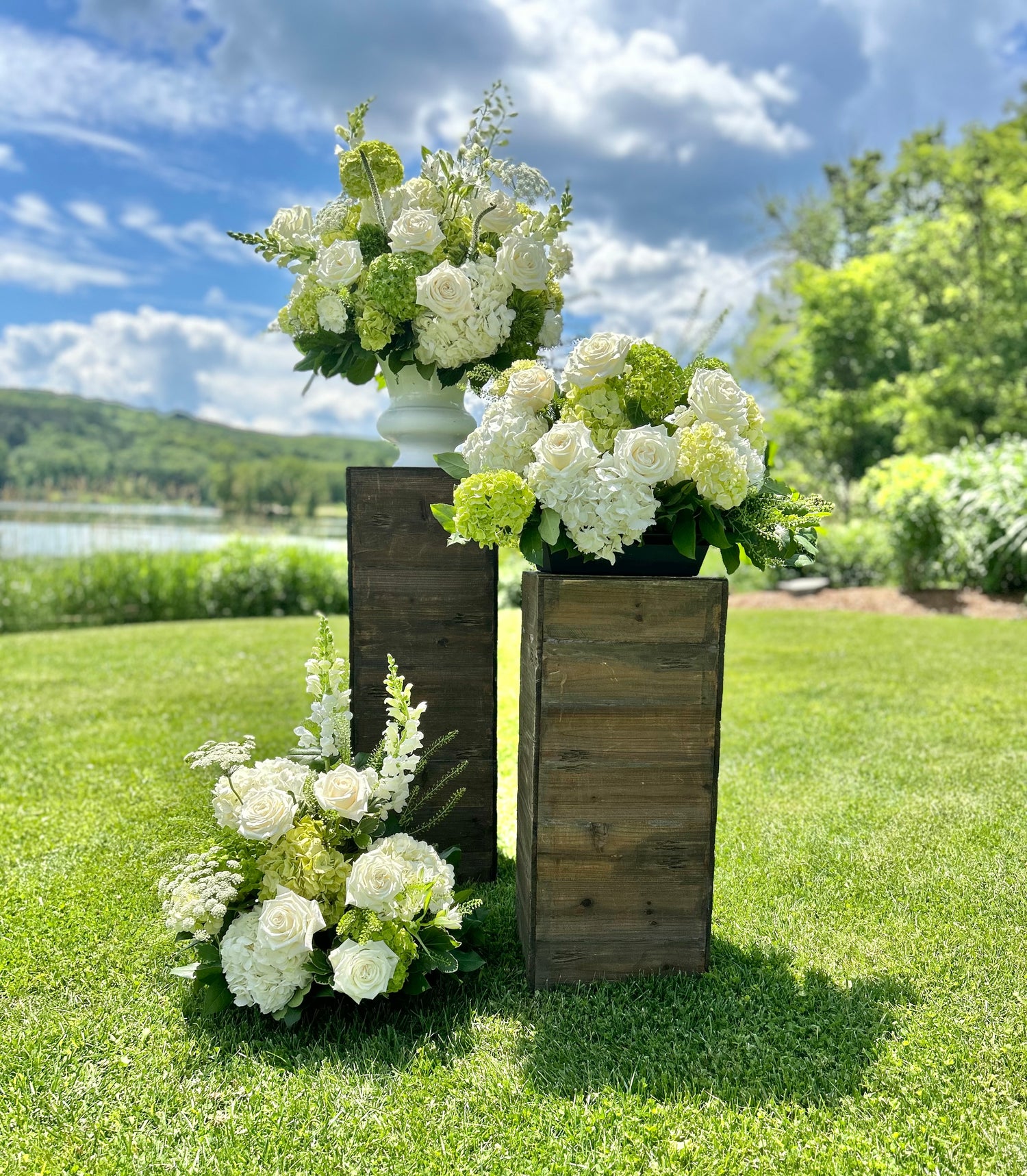 Simply Serene Trio of Large Arrangements