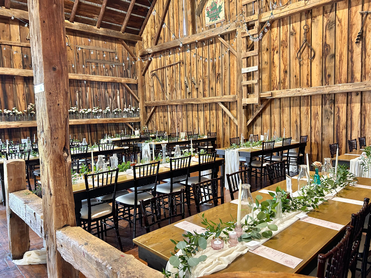 WEDDING: Centrepieces for the reception