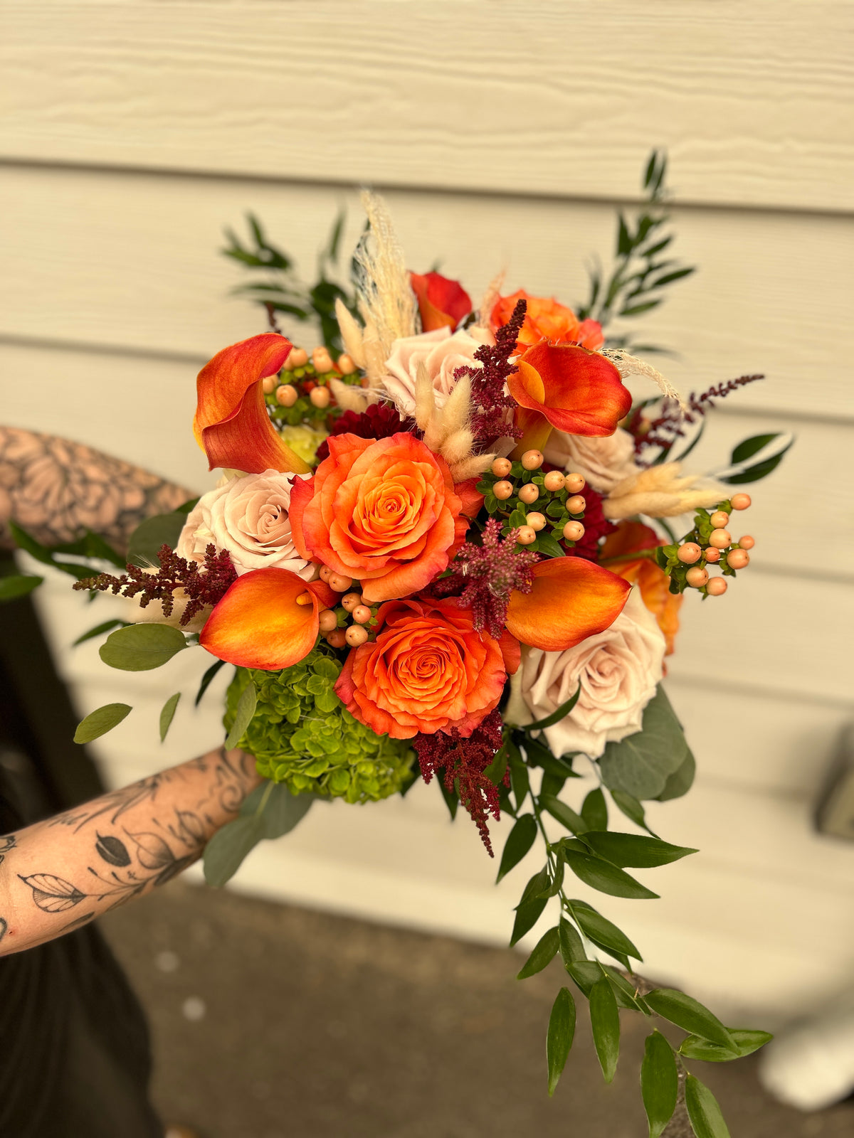 Wedding: Bridal Bouquet